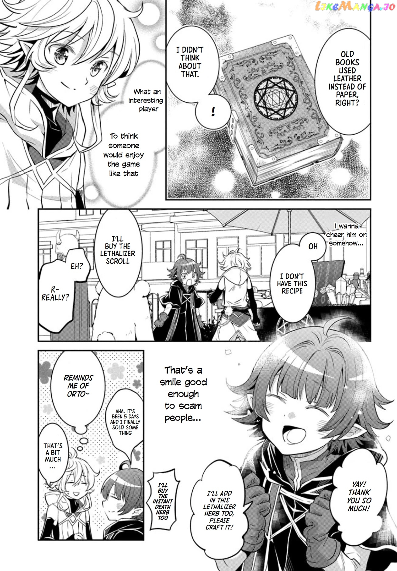 The Daily Life of the Late Bloomer Tamer chapter 15 - page 14