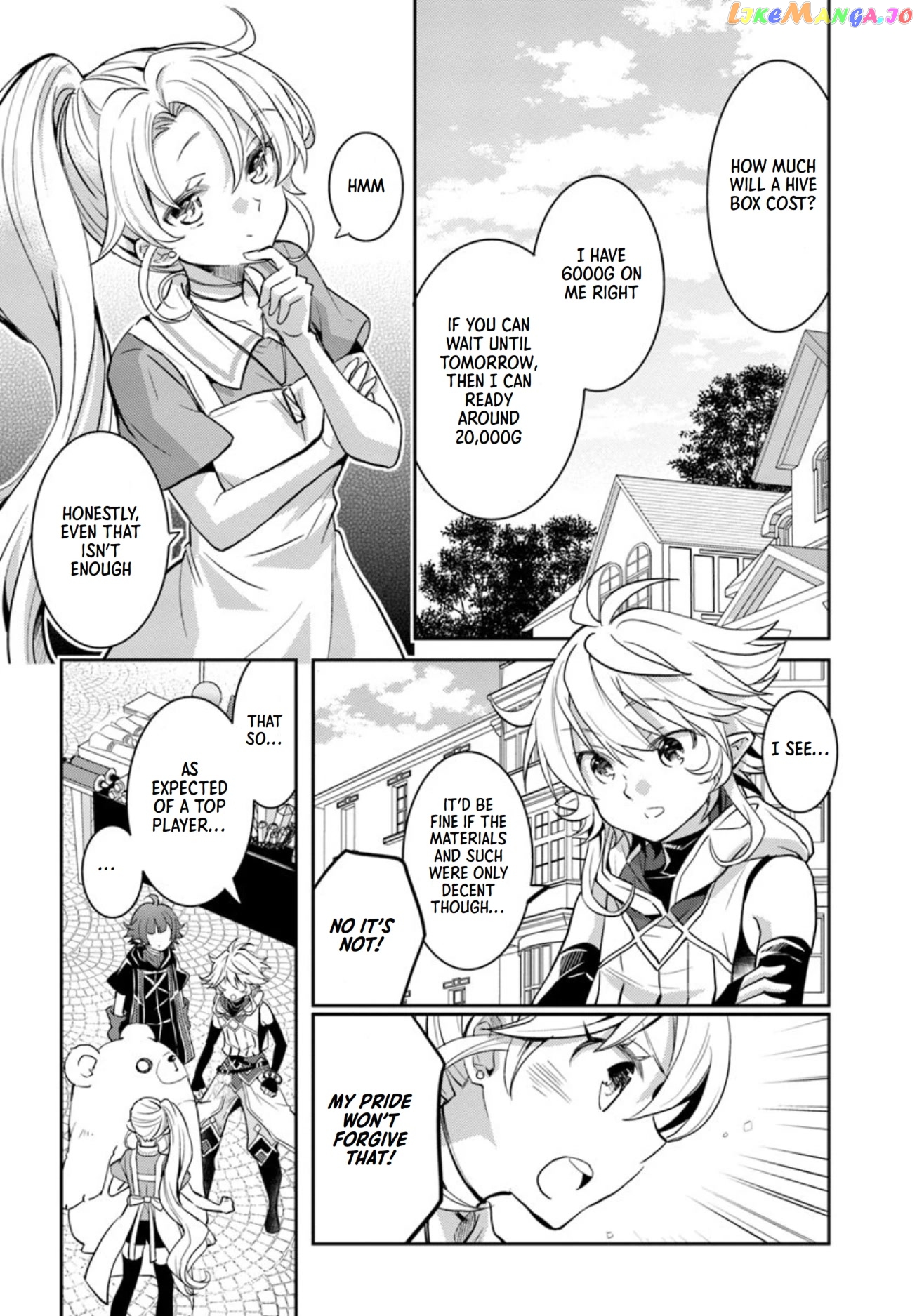 The Daily Life of the Late Bloomer Tamer chapter 15 - page 23