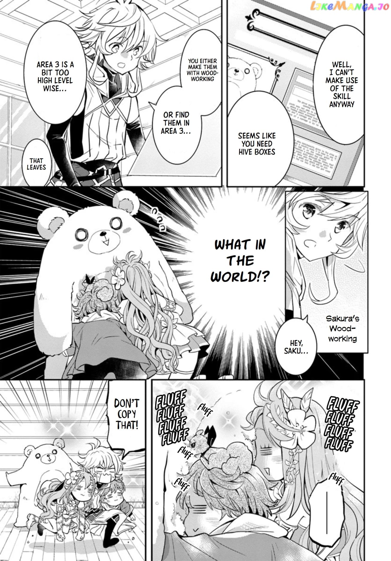 The Daily Life of the Late Bloomer Tamer chapter 15 - page 8