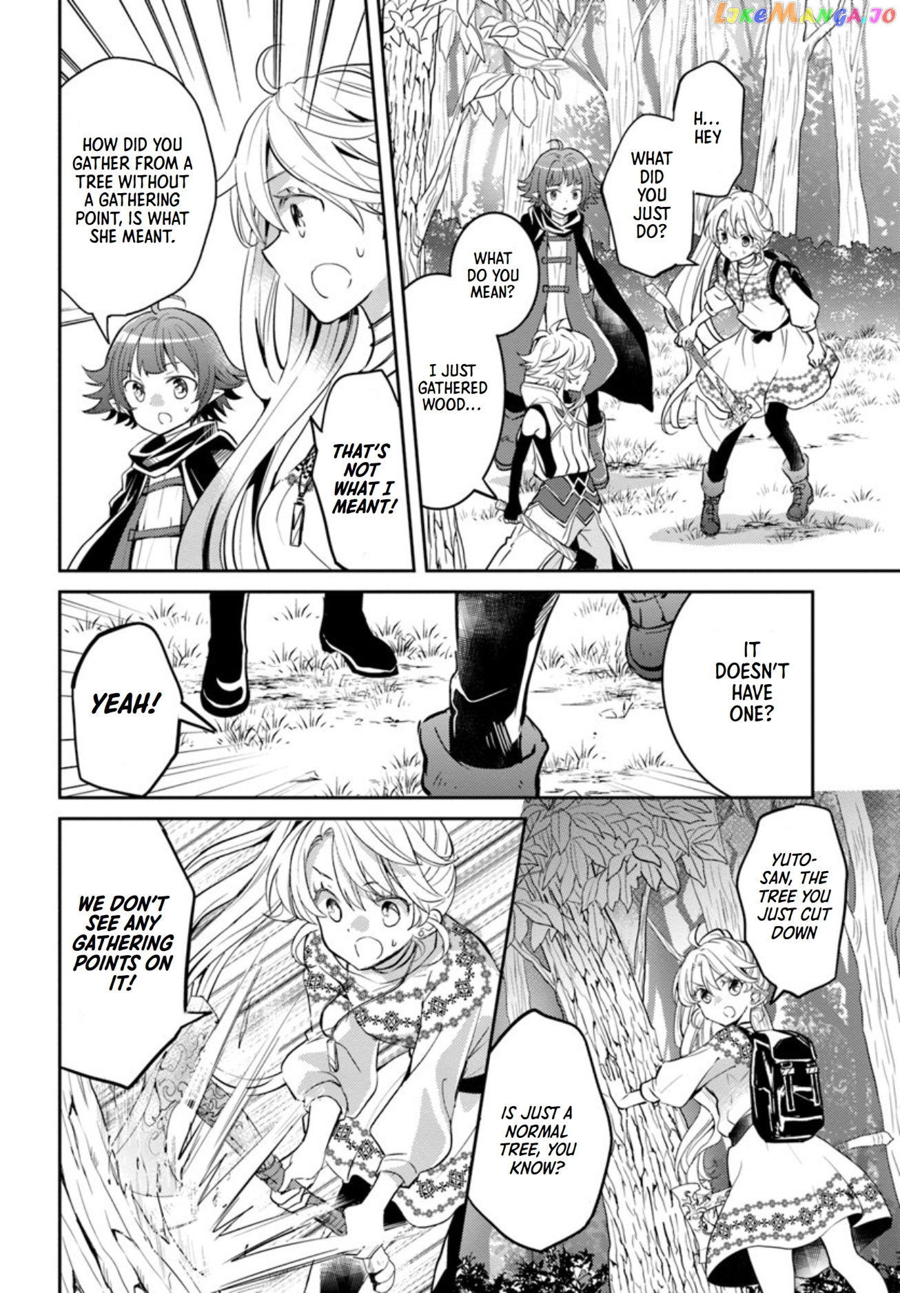 The Daily Life of the Late Bloomer Tamer chapter 16 - page 15