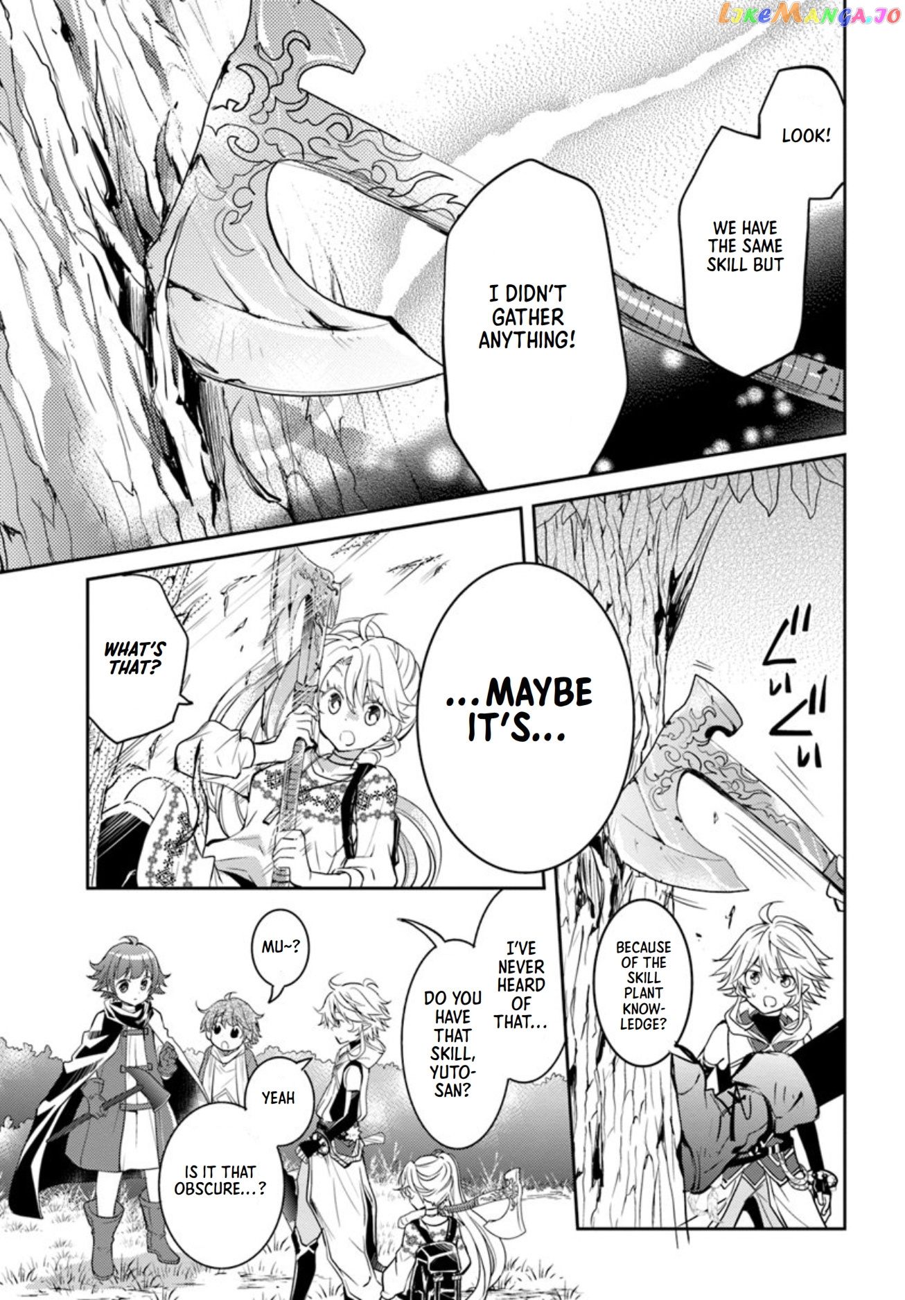 The Daily Life of the Late Bloomer Tamer chapter 16 - page 16