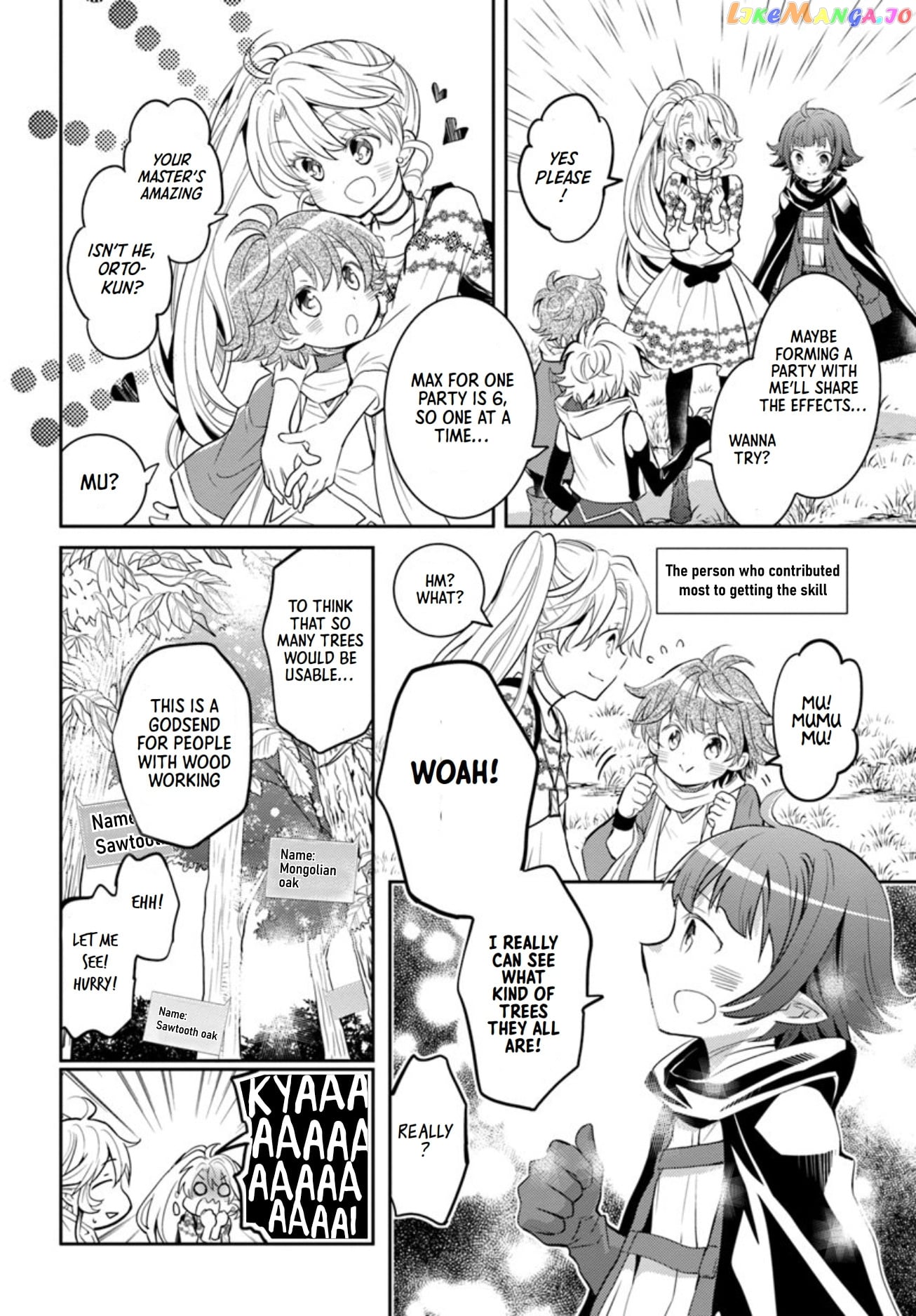 The Daily Life of the Late Bloomer Tamer chapter 16 - page 19