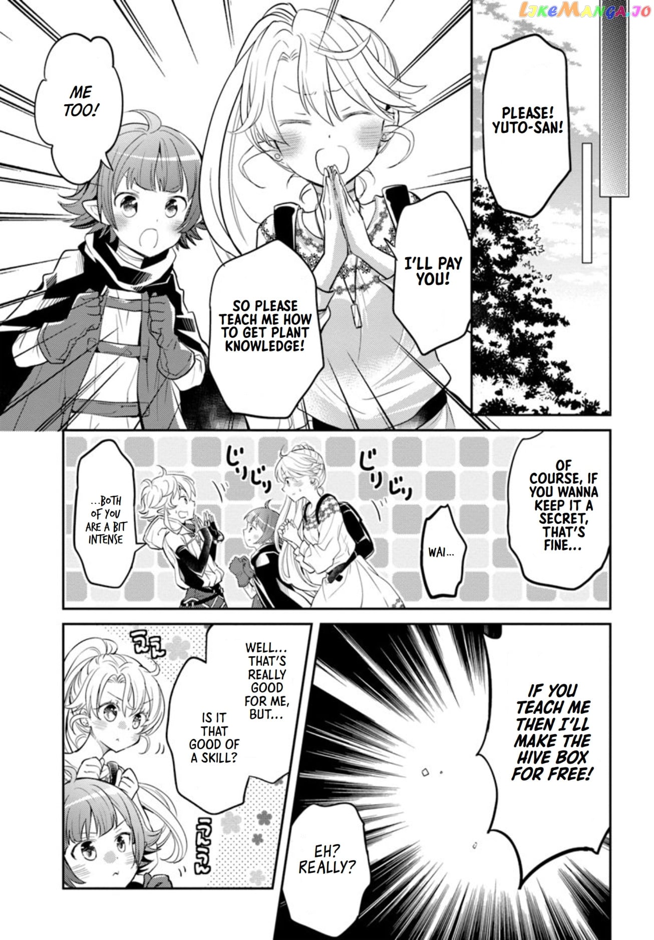 The Daily Life of the Late Bloomer Tamer chapter 16 - page 20