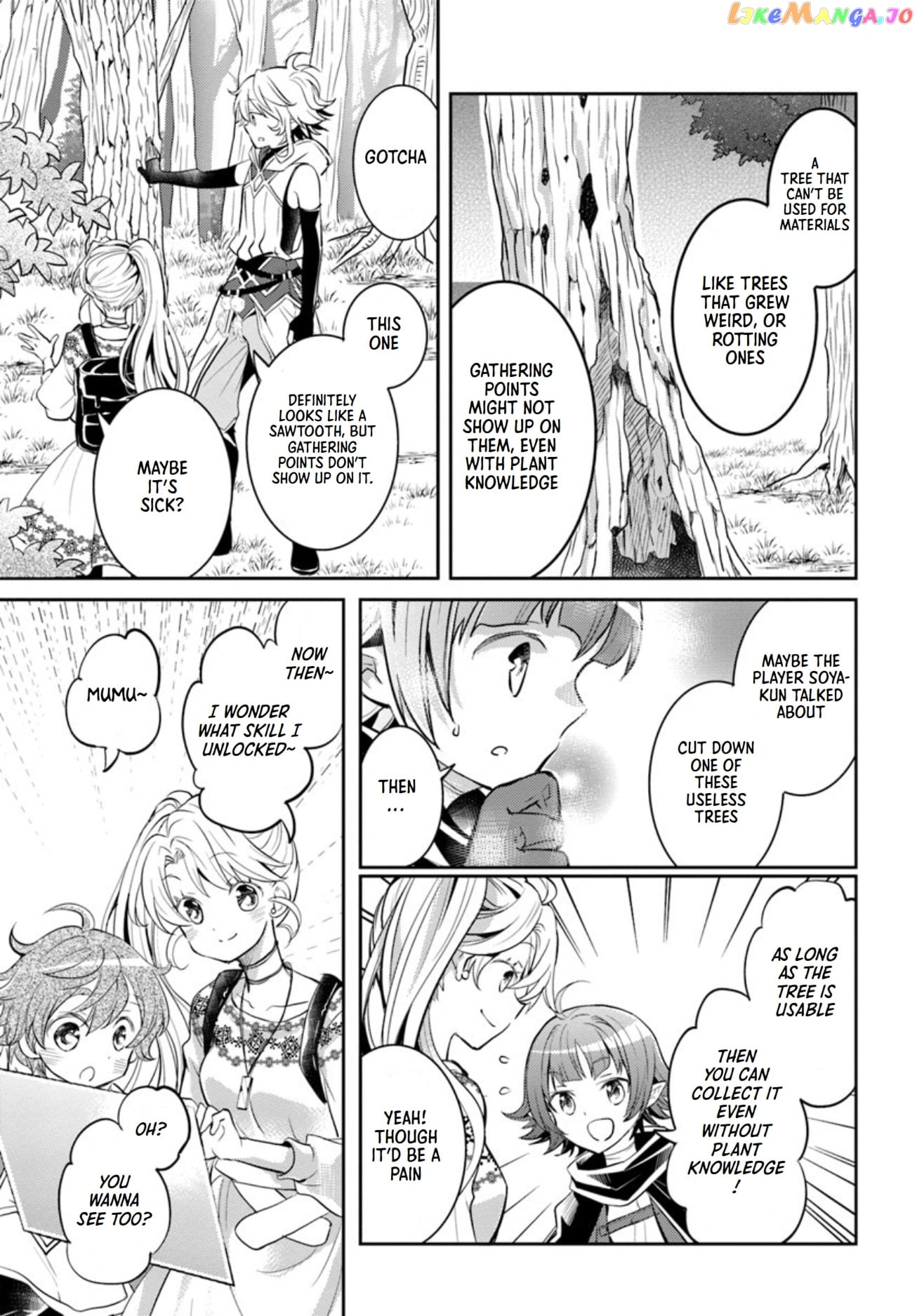 The Daily Life of the Late Bloomer Tamer chapter 16 - page 28