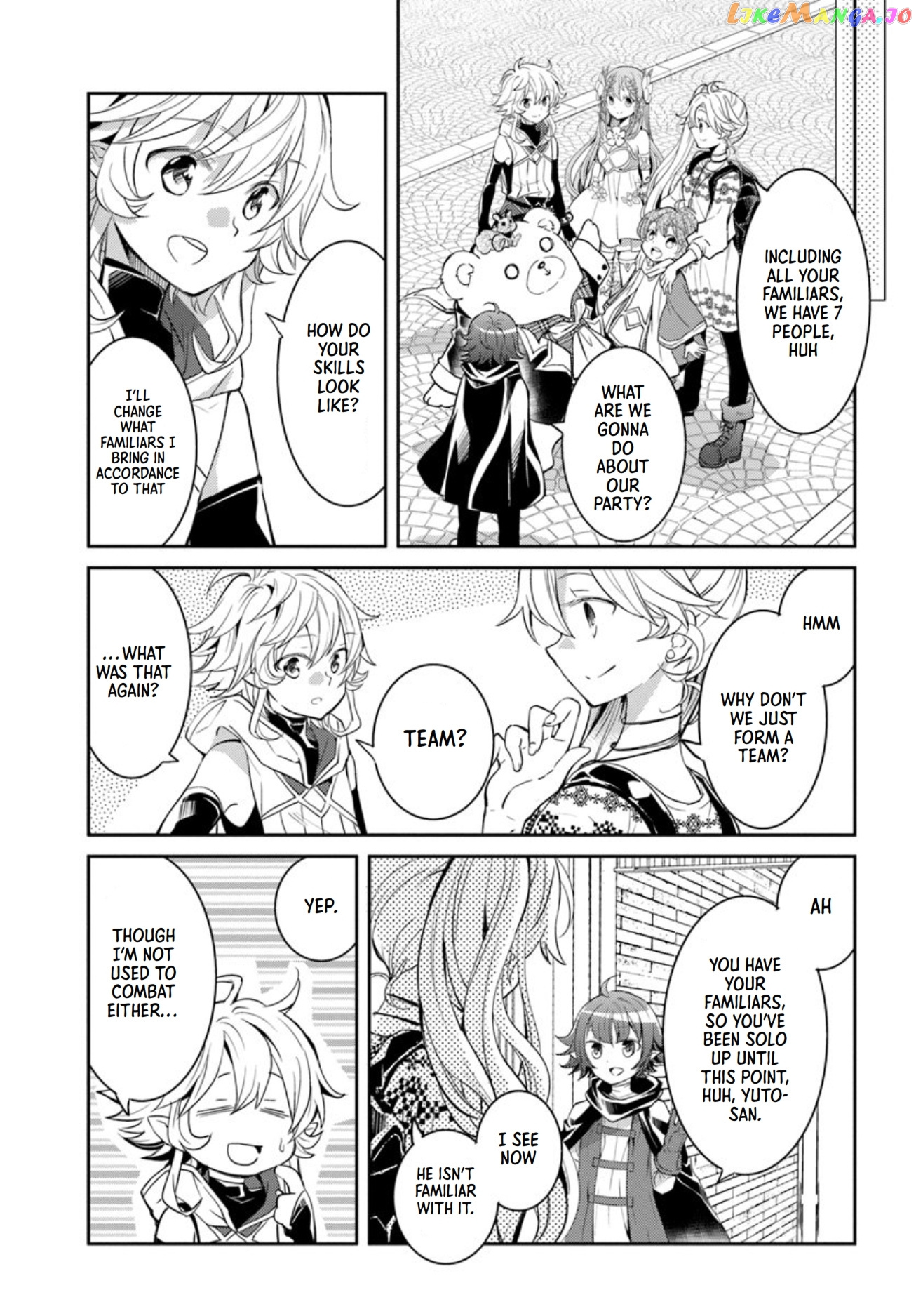 The Daily Life of the Late Bloomer Tamer chapter 16 - page 4