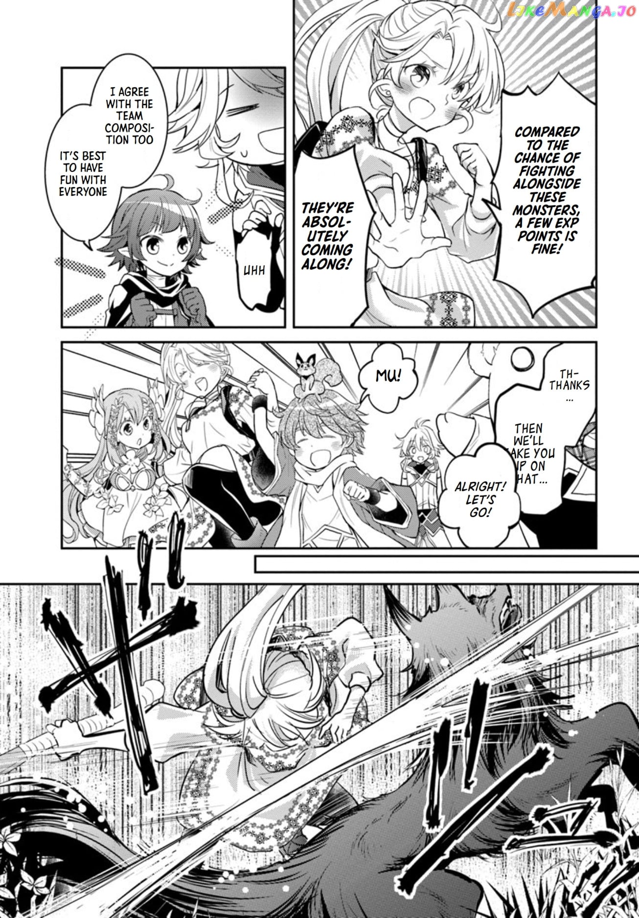 The Daily Life of the Late Bloomer Tamer chapter 16 - page 6