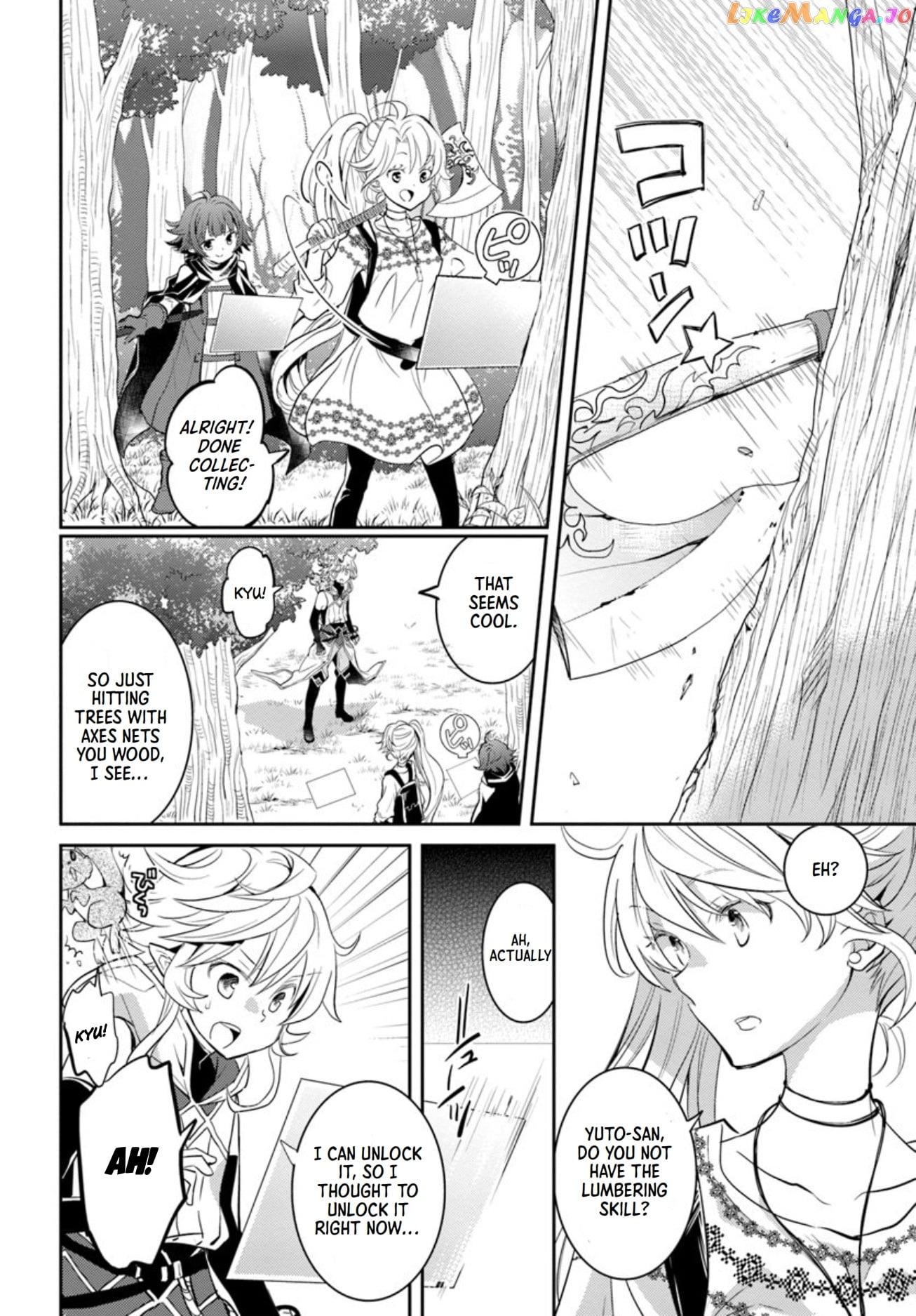 The Daily Life of the Late Bloomer Tamer chapter 16 - page 9