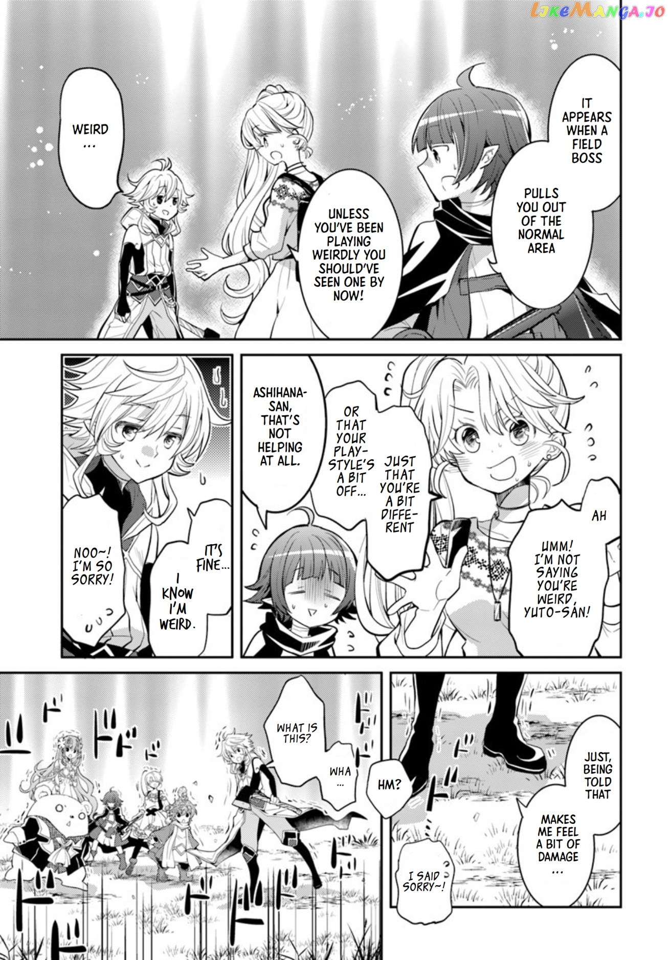 The Daily Life of the Late Bloomer Tamer chapter 17 - page 14