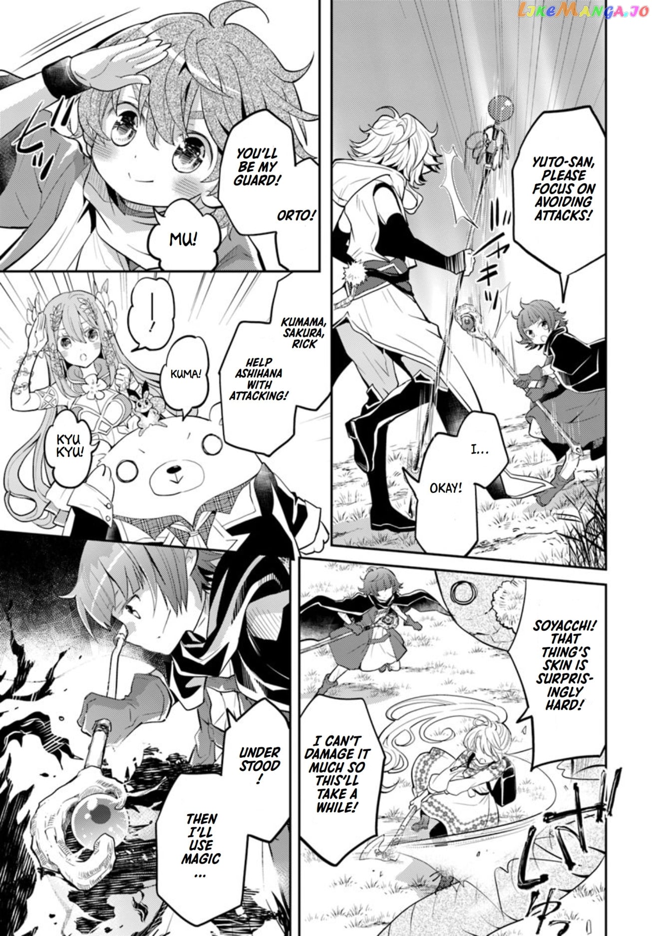 The Daily Life of the Late Bloomer Tamer chapter 17 - page 20