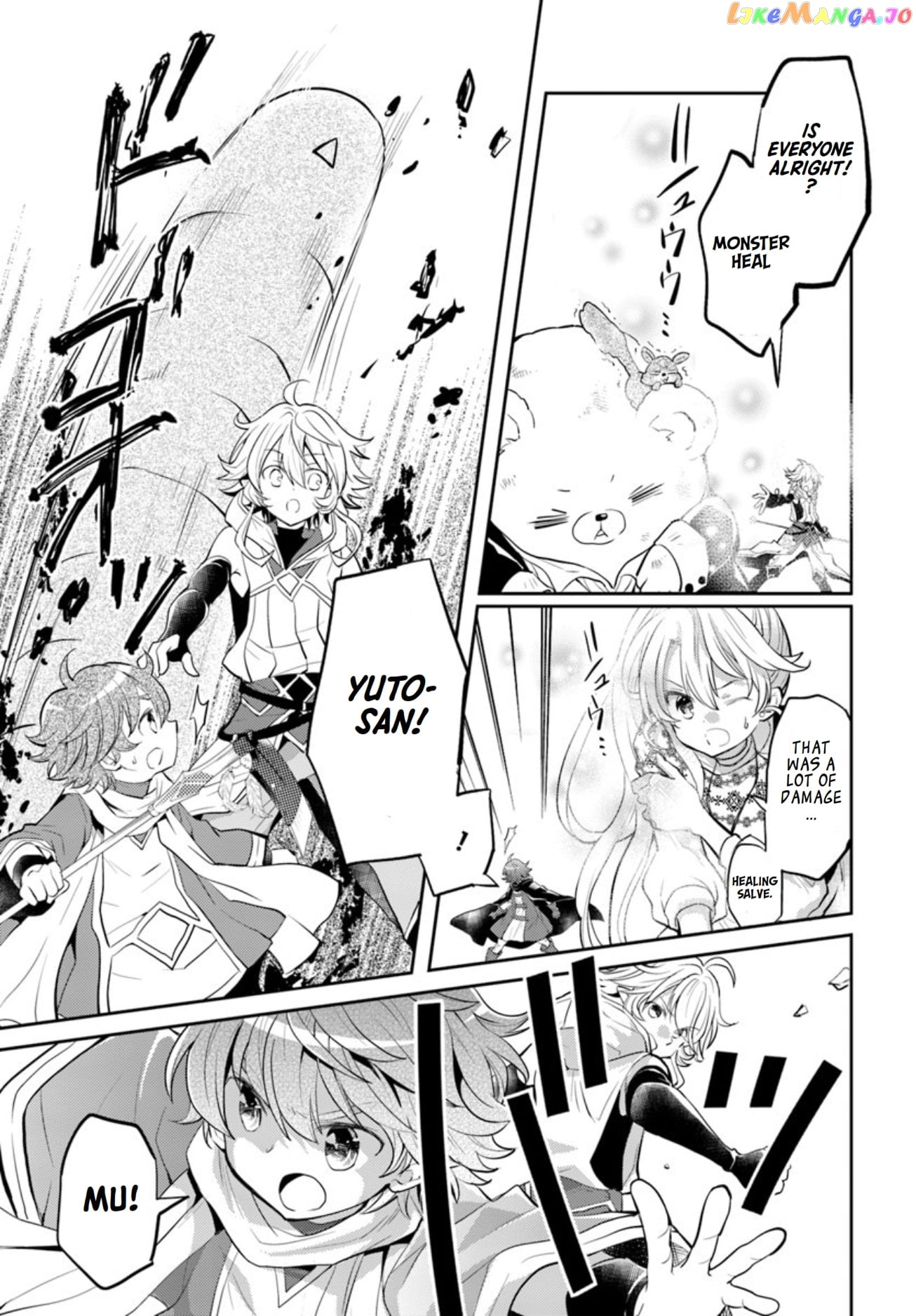 The Daily Life of the Late Bloomer Tamer chapter 17 - page 24