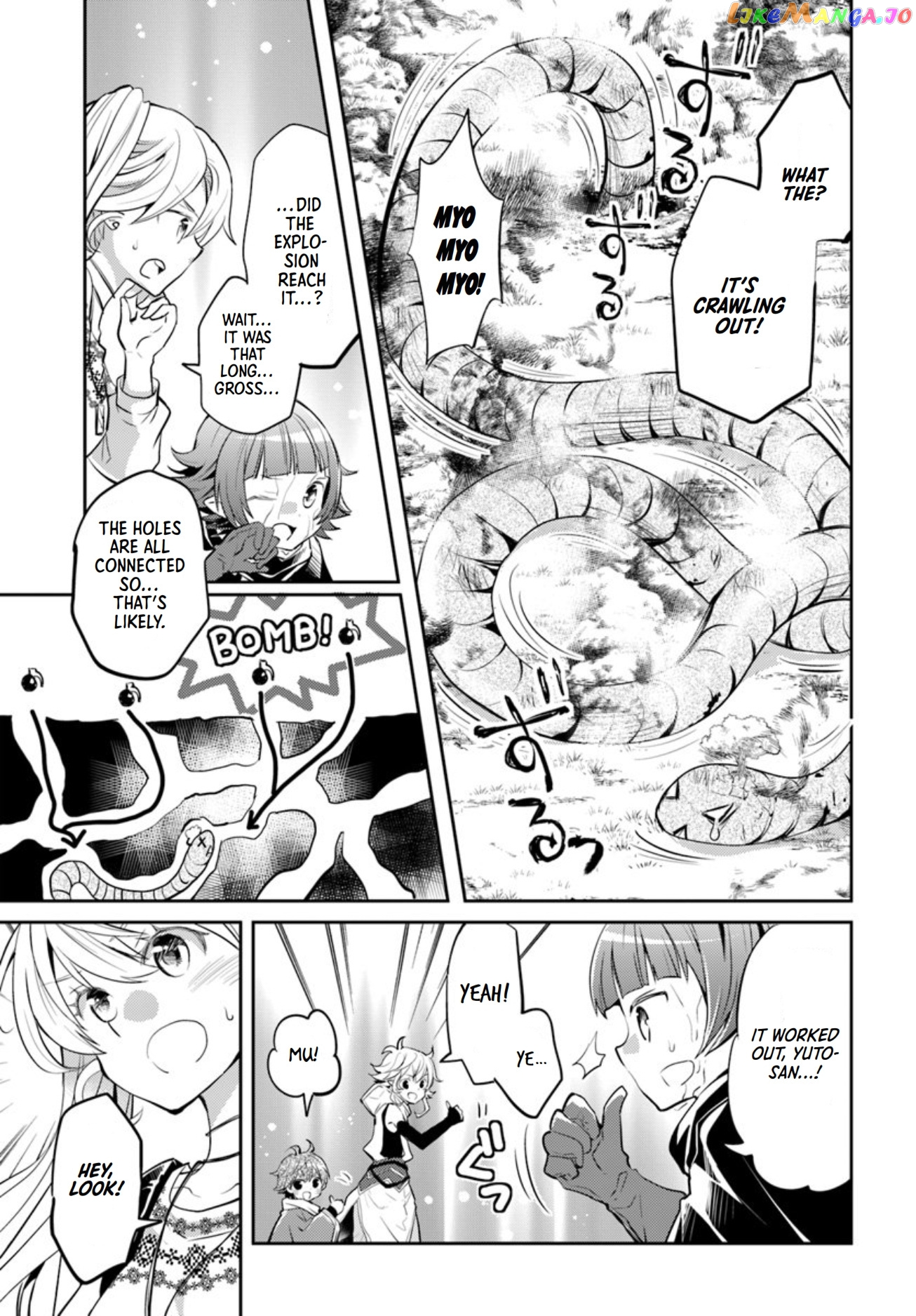 The Daily Life of the Late Bloomer Tamer chapter 17 - page 32