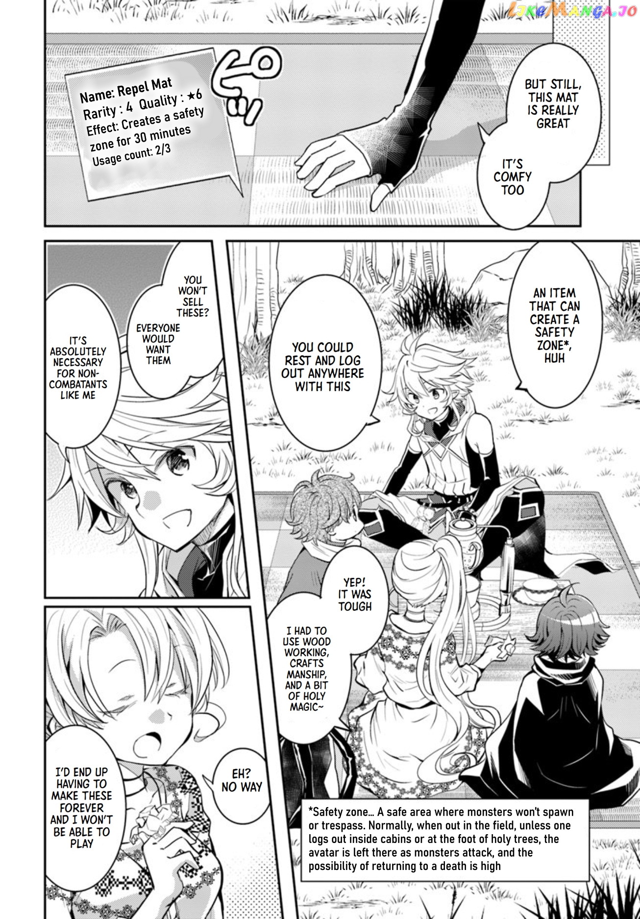 The Daily Life of the Late Bloomer Tamer chapter 17 - page 5