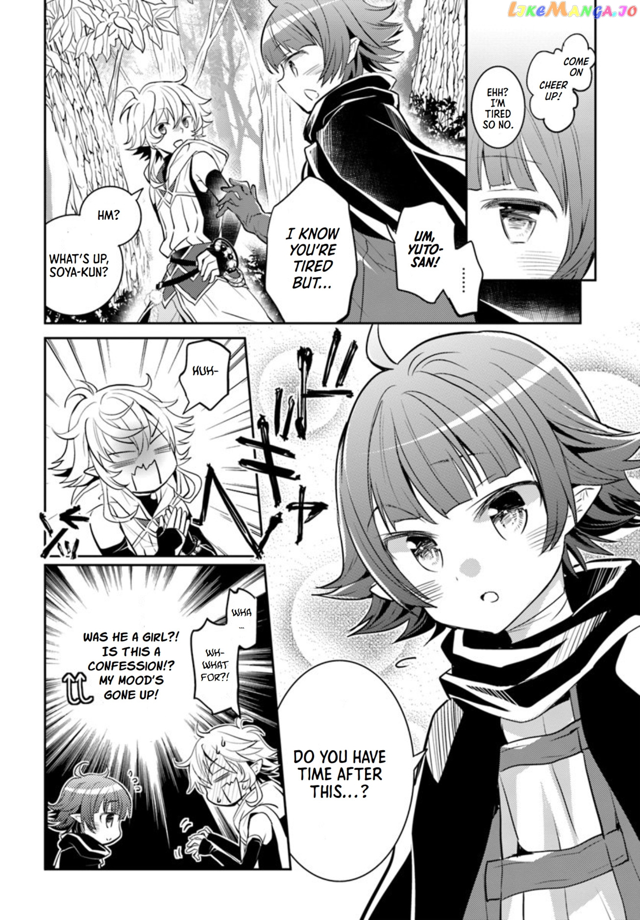 The Daily Life of the Late Bloomer Tamer chapter 18 - page 19