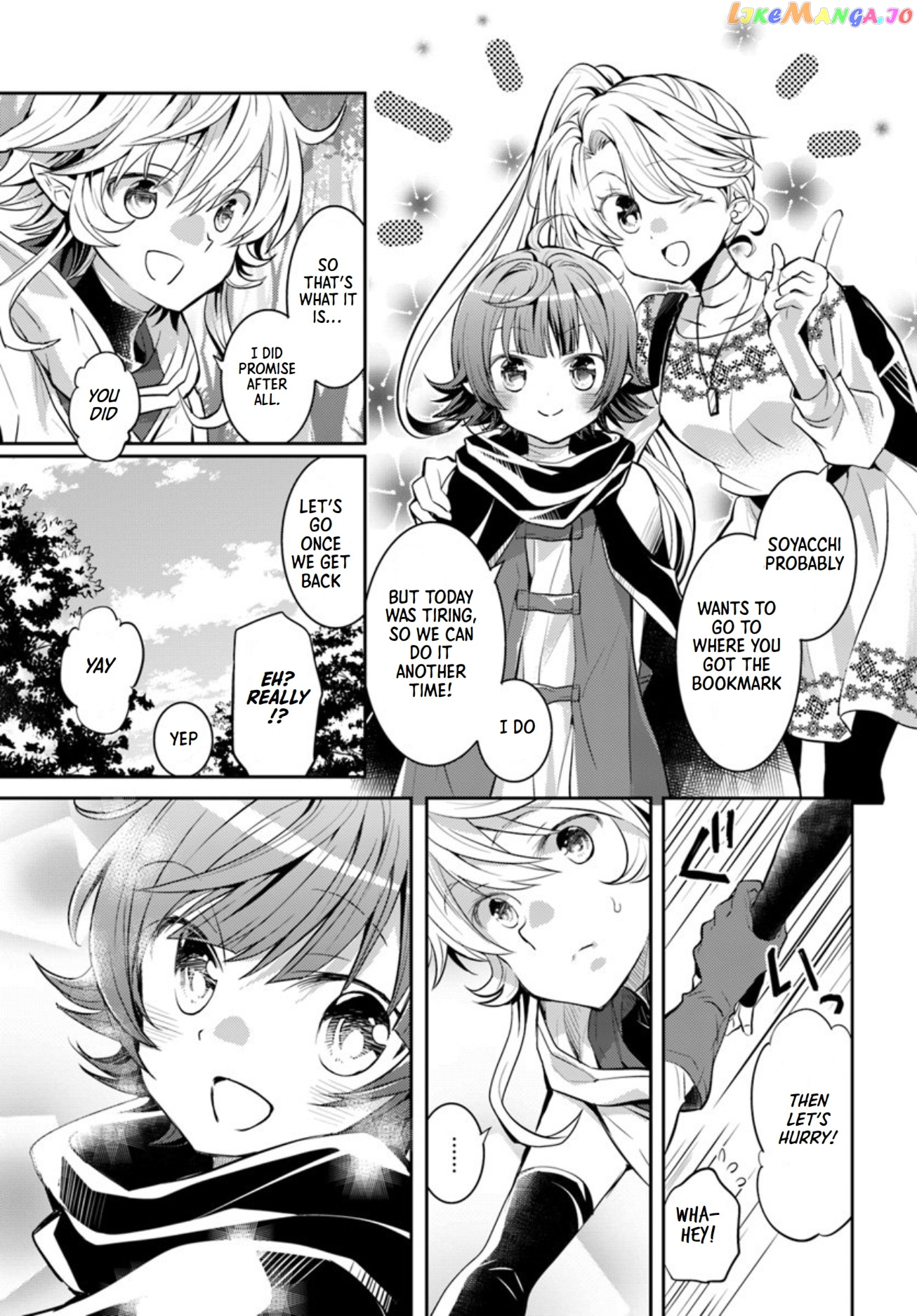 The Daily Life of the Late Bloomer Tamer chapter 18 - page 20