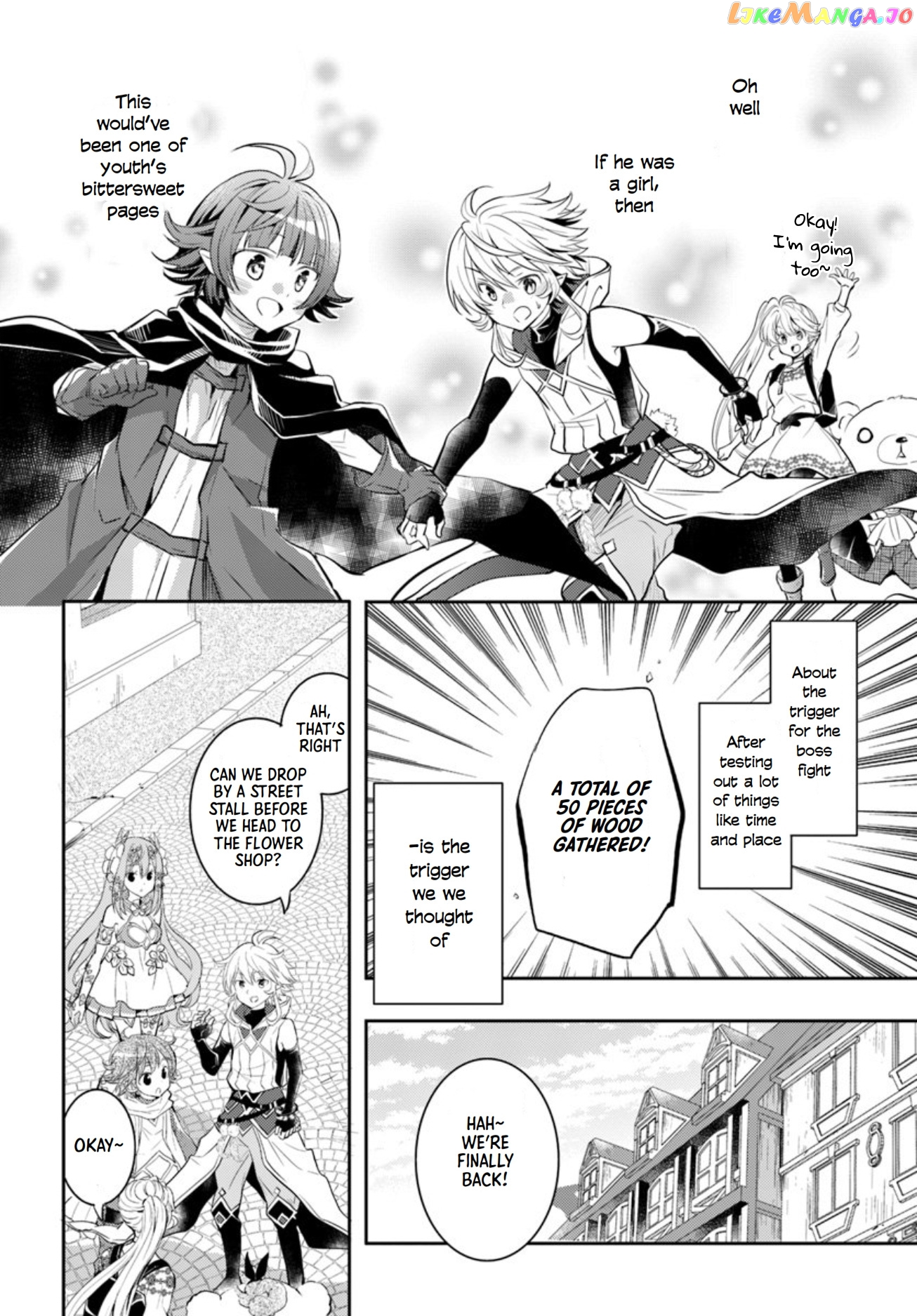 The Daily Life of the Late Bloomer Tamer chapter 18 - page 21