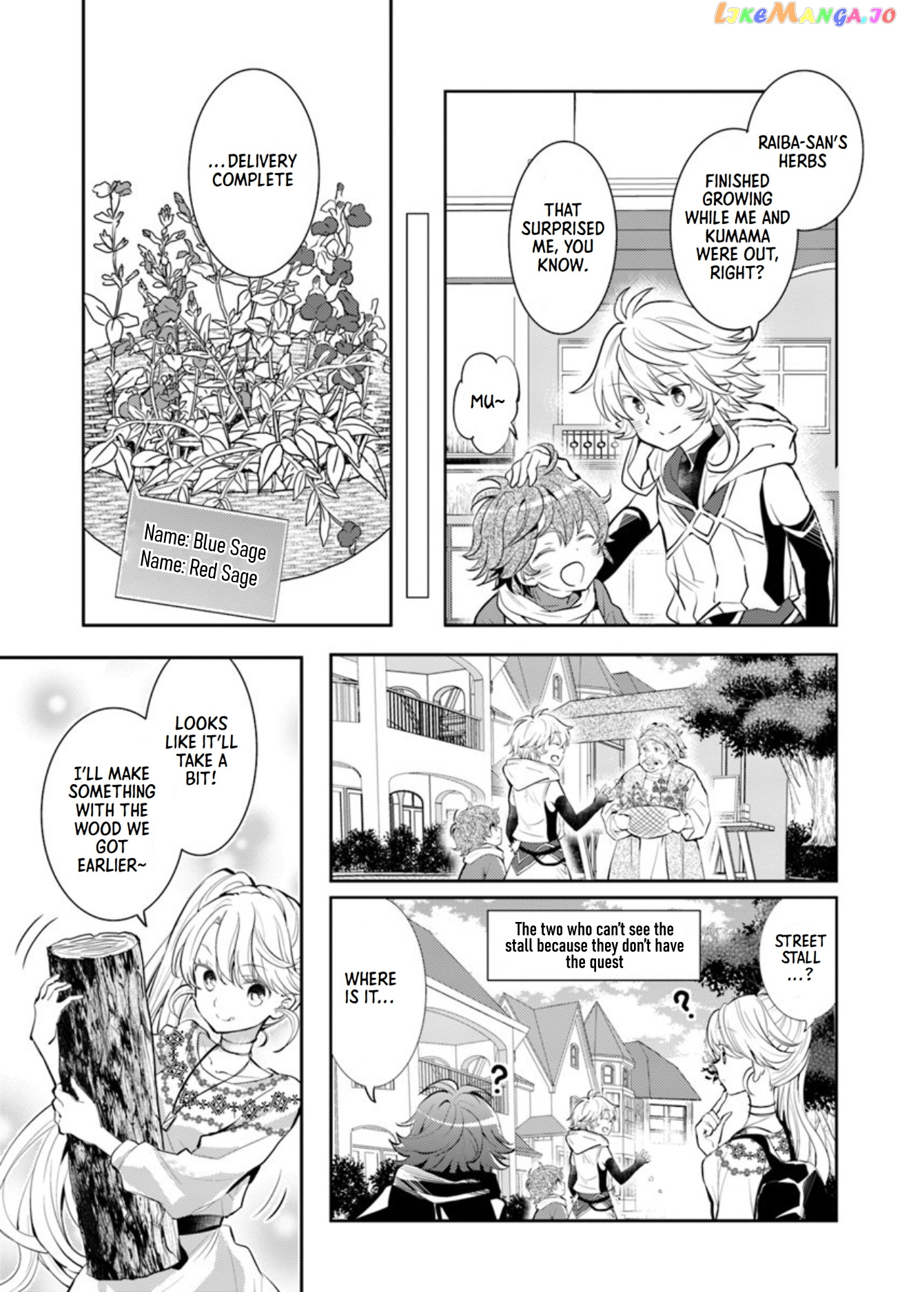 The Daily Life of the Late Bloomer Tamer chapter 18 - page 22