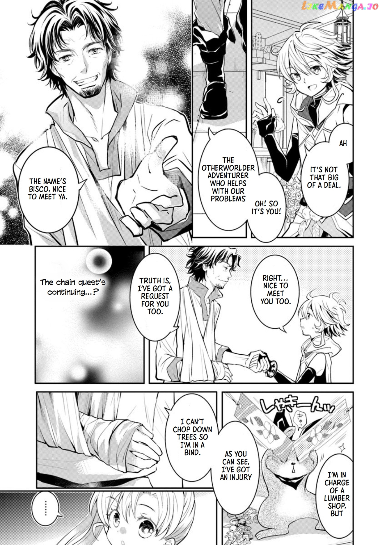 The Daily Life of the Late Bloomer Tamer chapter 18 - page 24