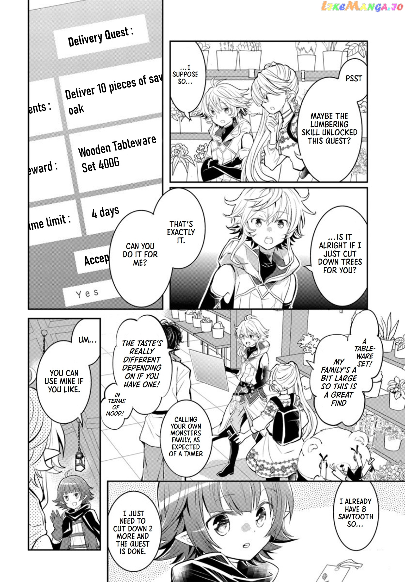 The Daily Life of the Late Bloomer Tamer chapter 18 - page 25