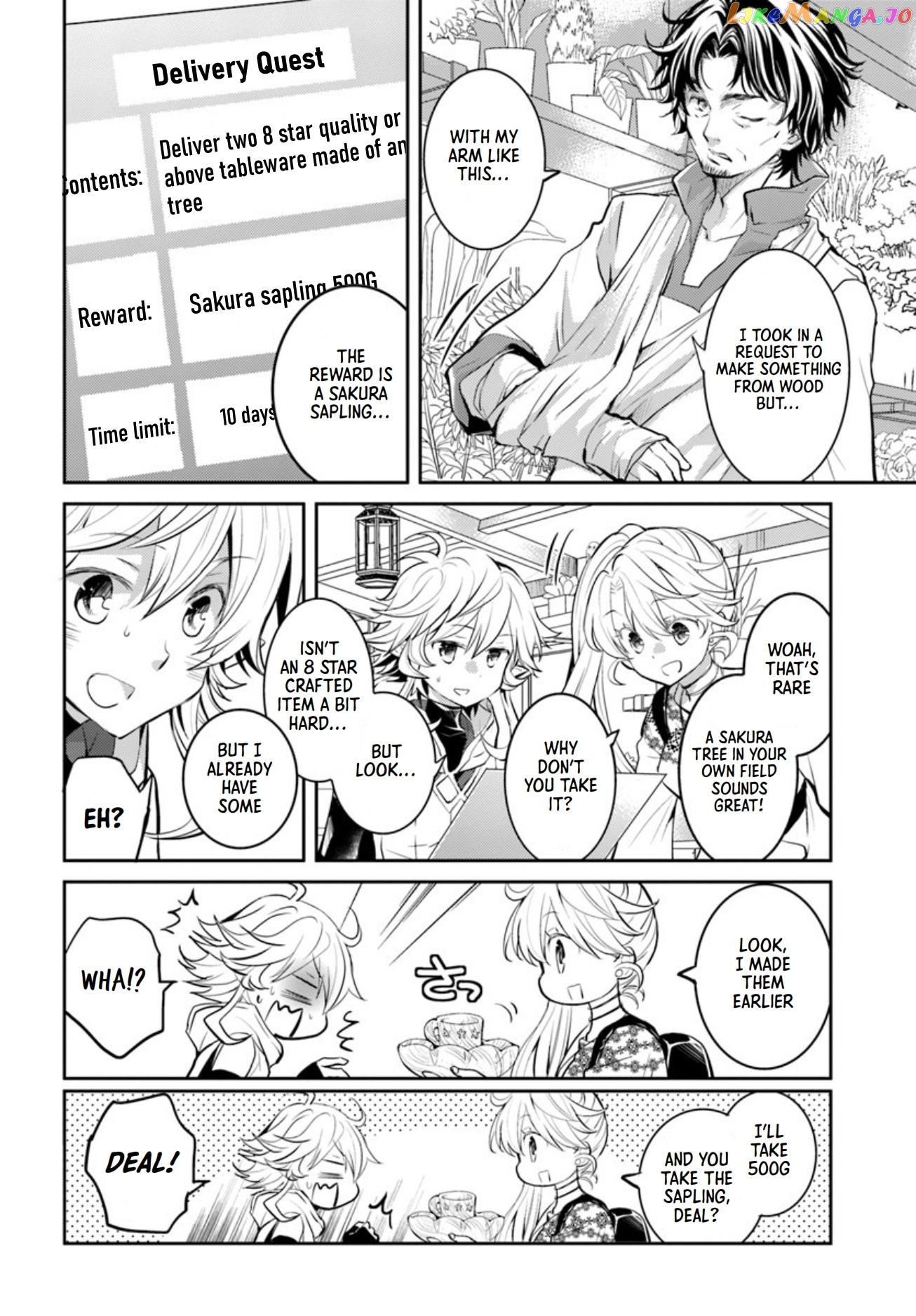 The Daily Life of the Late Bloomer Tamer chapter 18 - page 27
