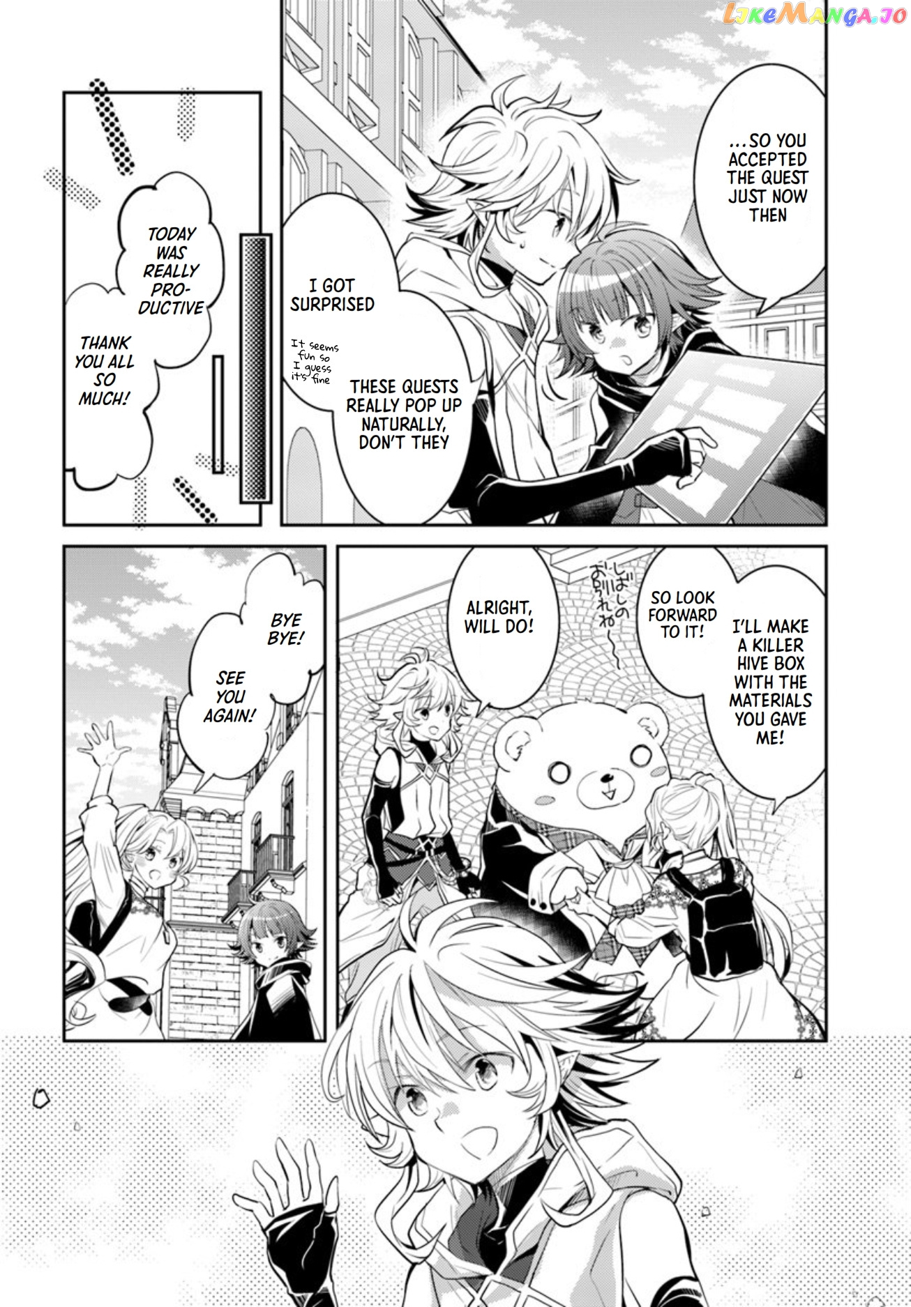 The Daily Life of the Late Bloomer Tamer chapter 18 - page 29