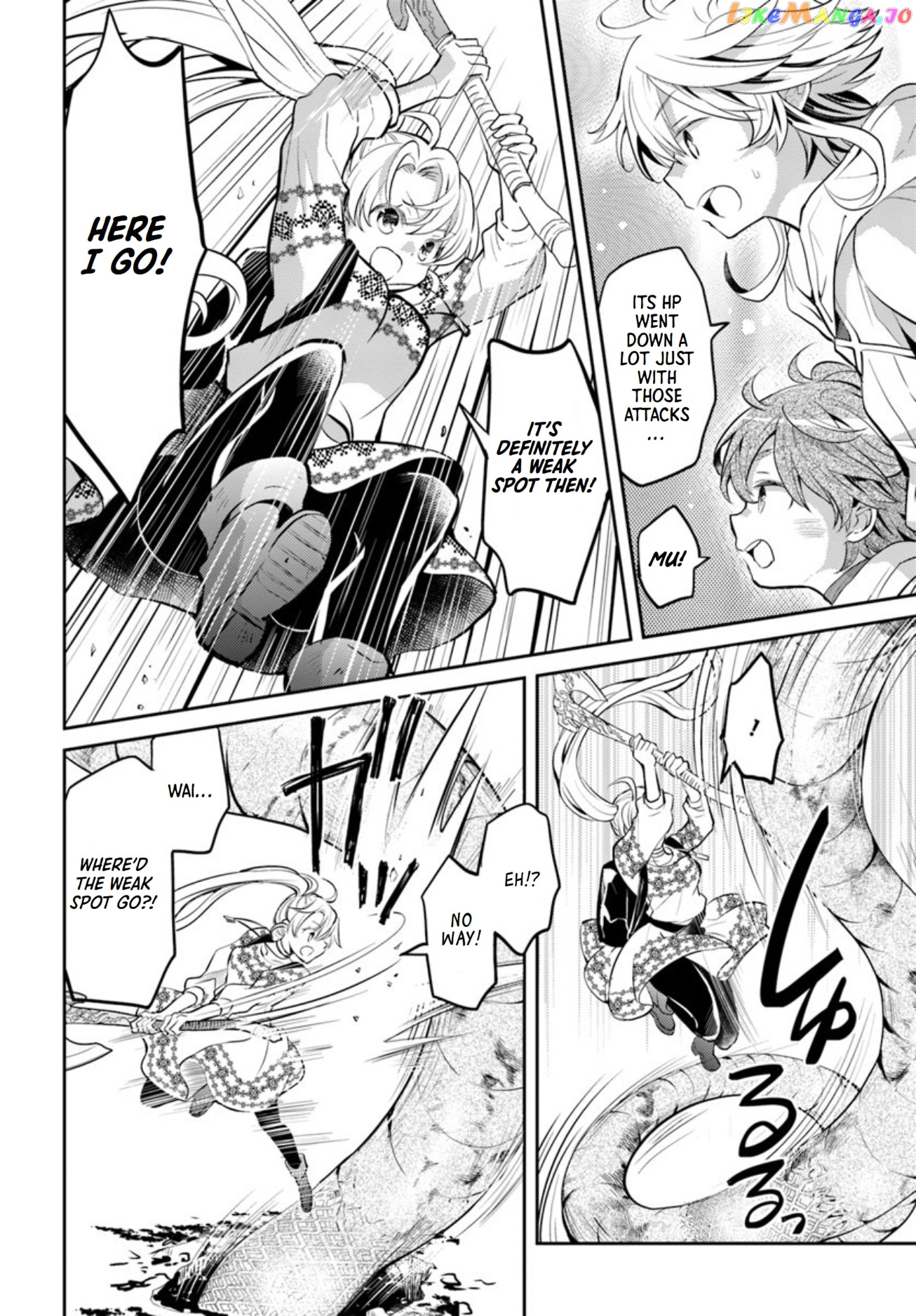 The Daily Life of the Late Bloomer Tamer chapter 18 - page 3