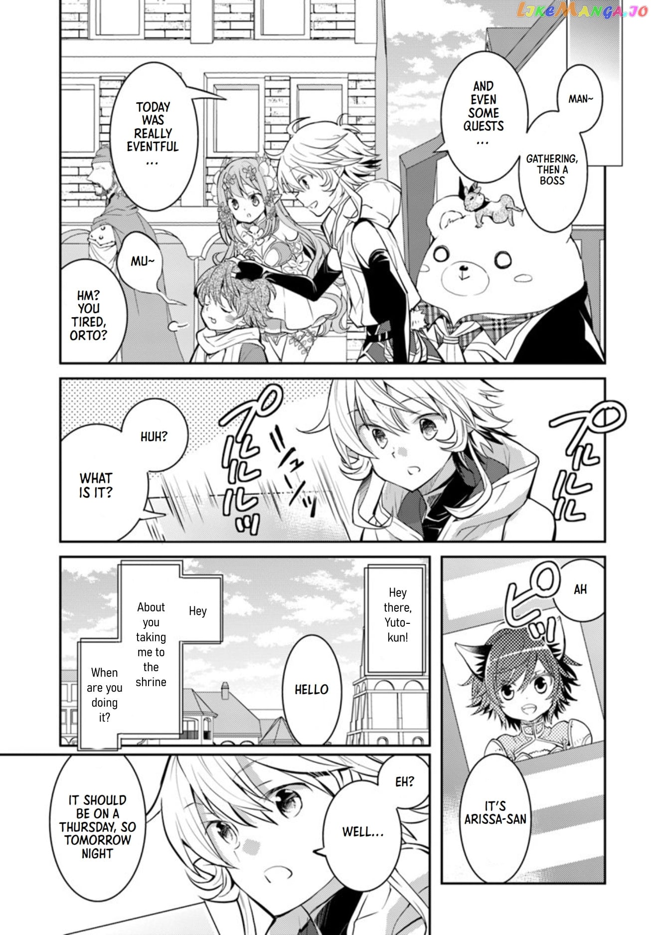 The Daily Life of the Late Bloomer Tamer chapter 18 - page 30