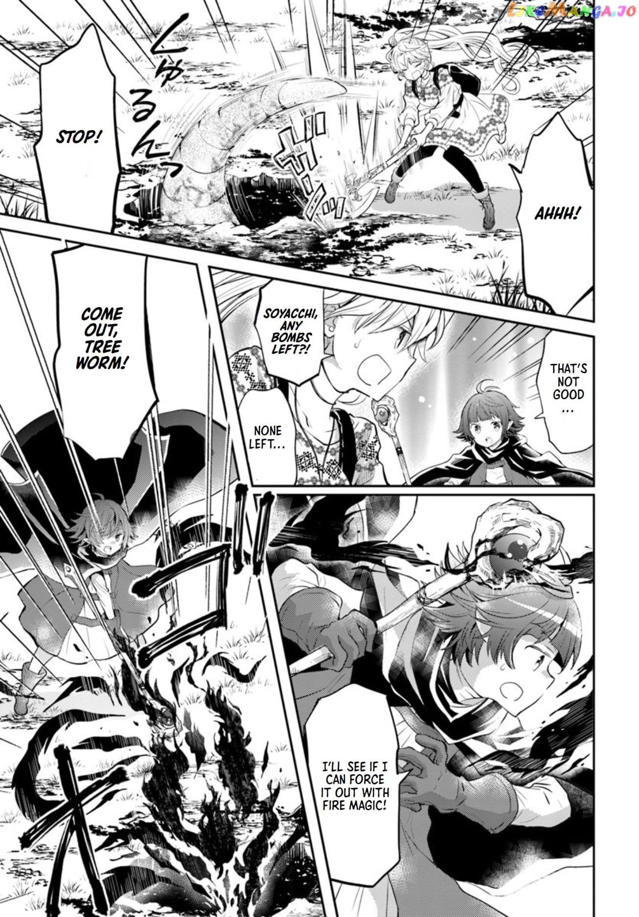 The Daily Life of the Late Bloomer Tamer chapter 18 - page 4