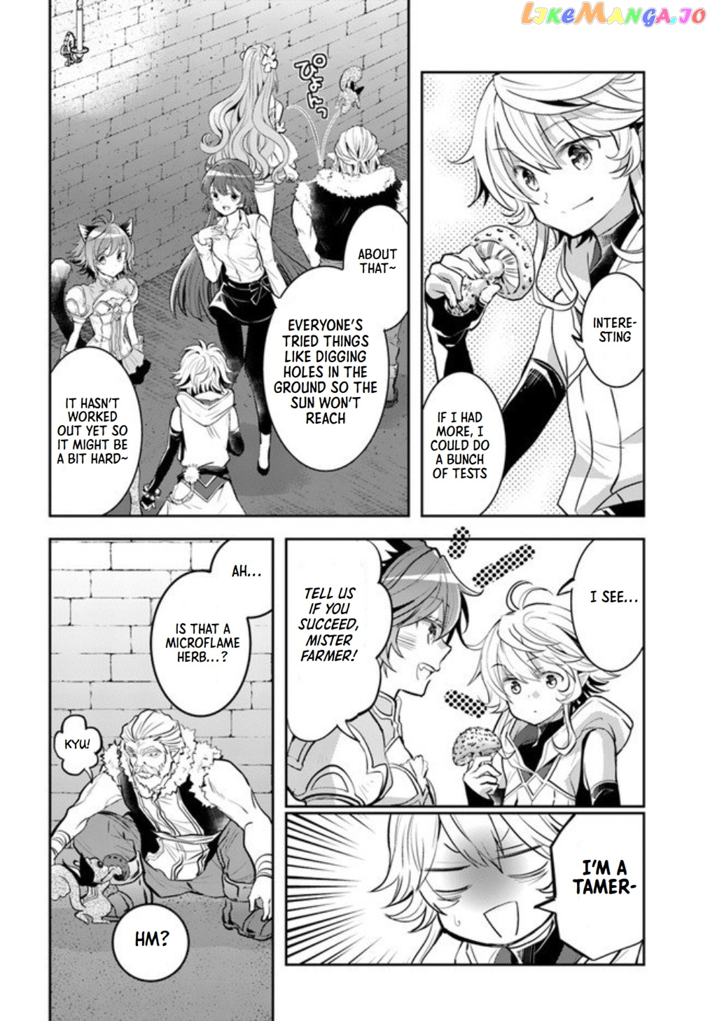 The Daily Life of the Late Bloomer Tamer chapter 19 - page 17
