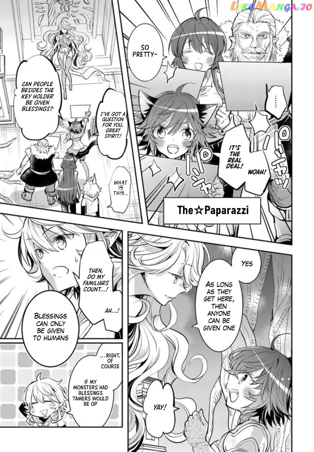 The Daily Life of the Late Bloomer Tamer chapter 19 - page 20