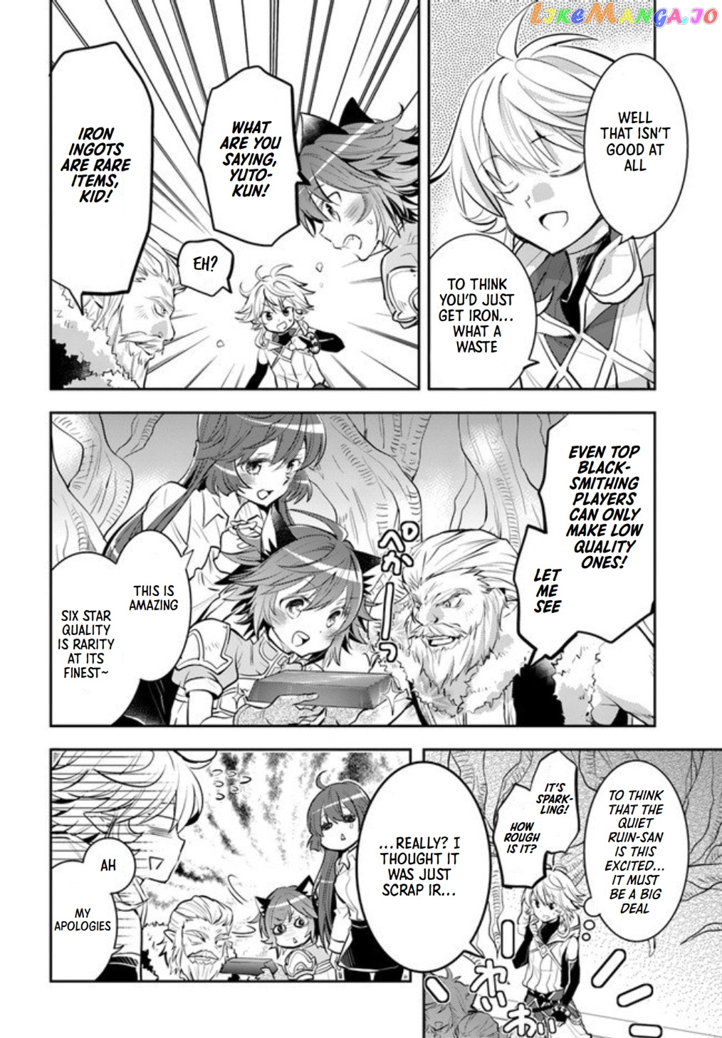 The Daily Life of the Late Bloomer Tamer chapter 19 - page 23