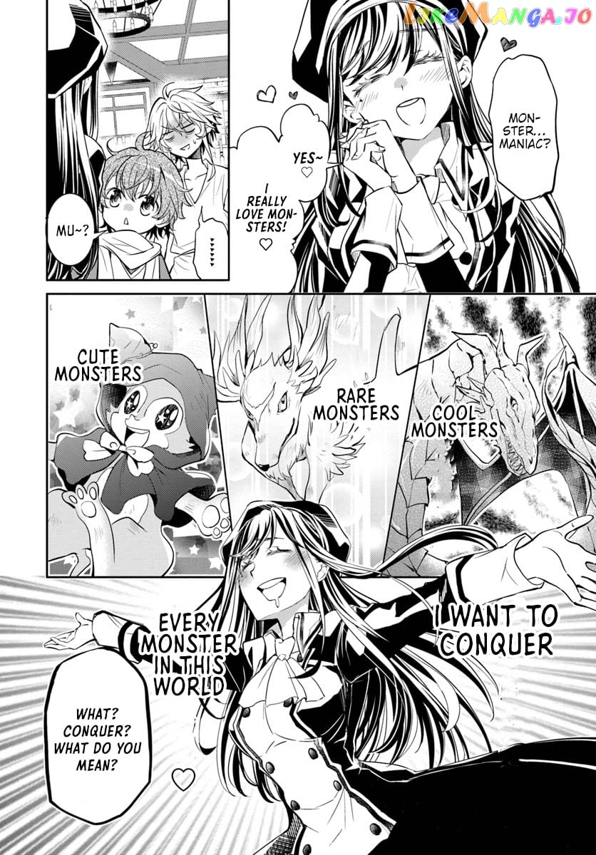 The Daily Life of the Late Bloomer Tamer chapter 5 - page 9