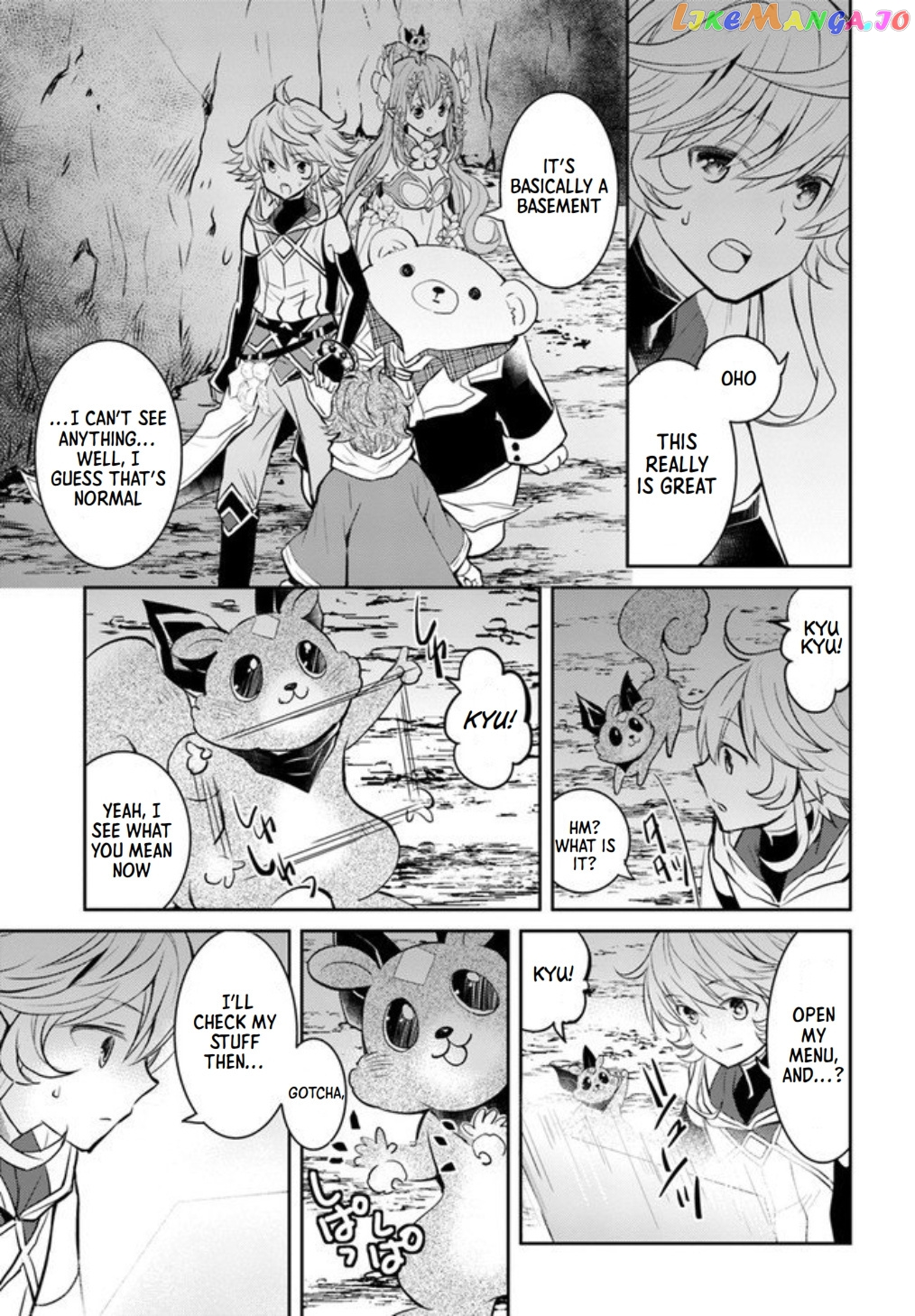 The Daily Life of the Late Bloomer Tamer chapter 20 - page 14