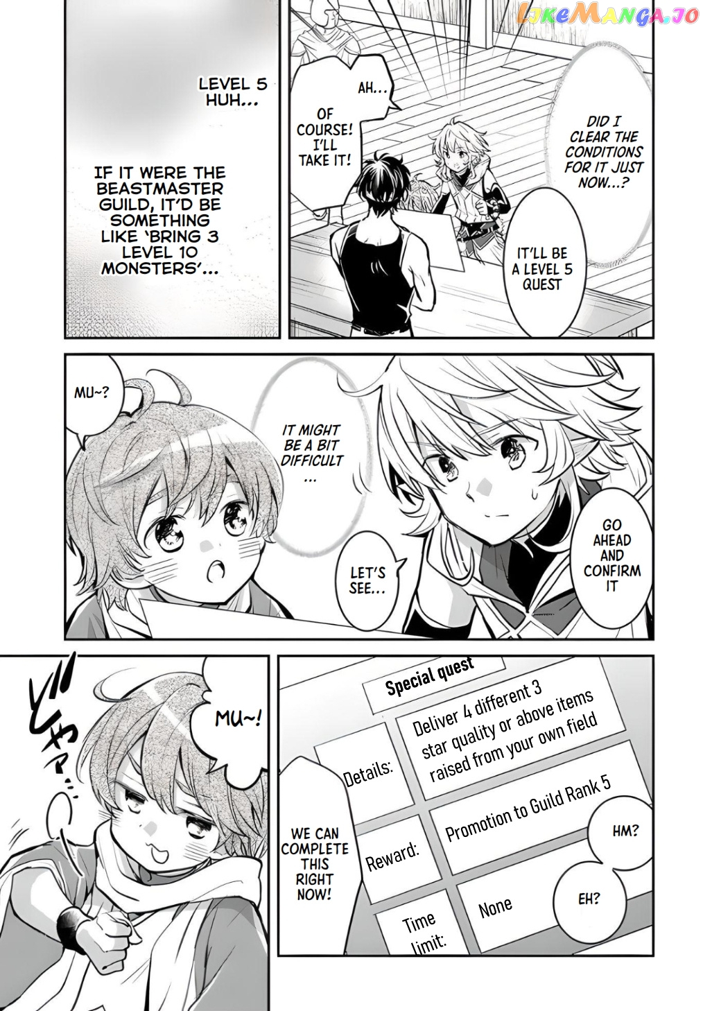 The Daily Life of the Late Bloomer Tamer chapter 20 - page 4