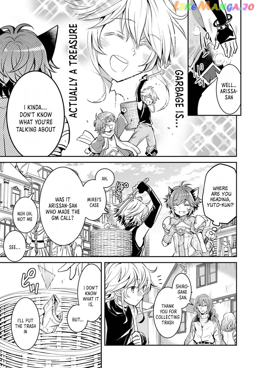 The Daily Life of the Late Bloomer Tamer chapter 7 - page 12