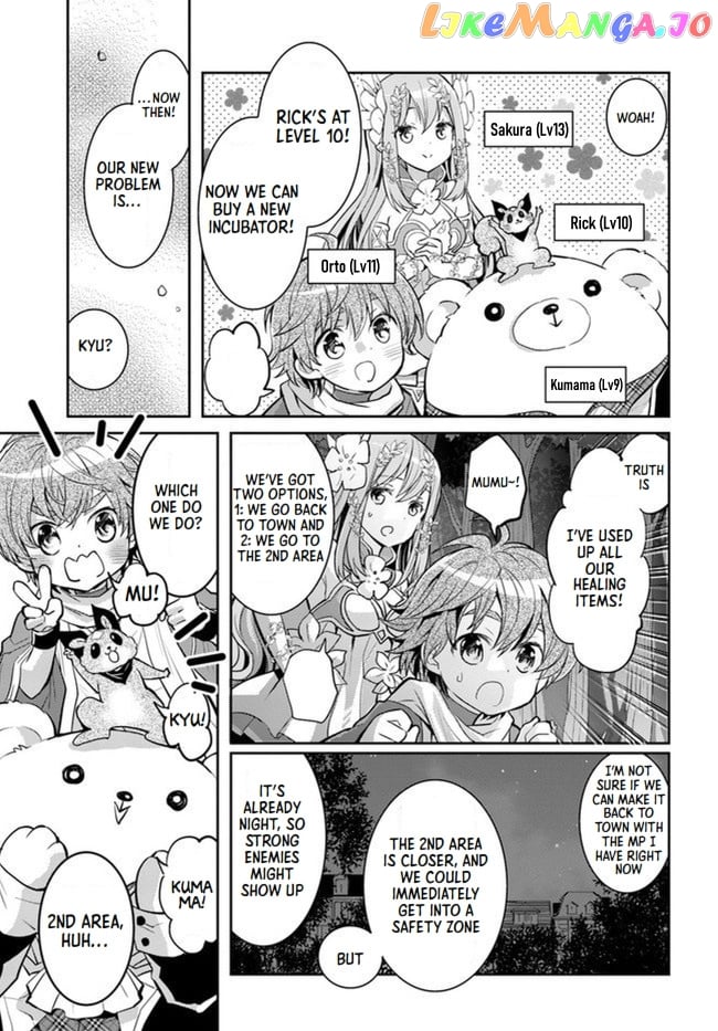 The Daily Life of the Late Bloomer Tamer chapter 21 - page 30