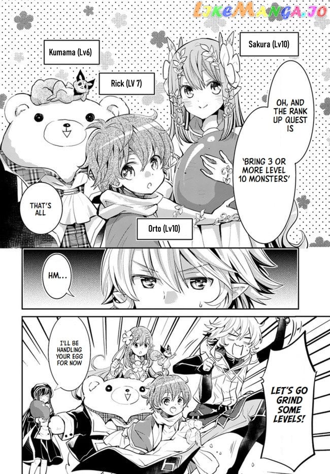The Daily Life of the Late Bloomer Tamer chapter 21 - page 6
