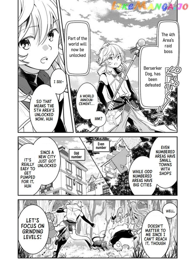 The Daily Life of the Late Bloomer Tamer chapter 21 - page 9