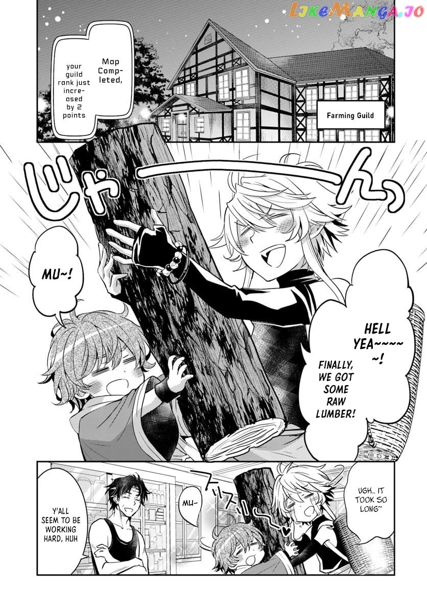 The Daily Life of the Late Bloomer Tamer chapter 8 - page 21