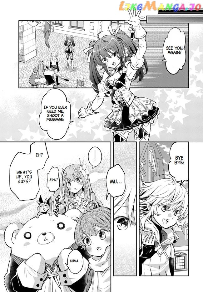 The Daily Life of the Late Bloomer Tamer chapter 22 - page 21