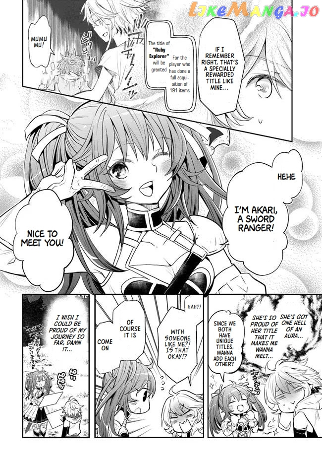 The Daily Life of the Late Bloomer Tamer chapter 22 - page 8