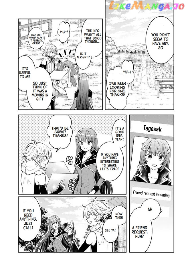 The Daily Life of the Late Bloomer Tamer chapter 23 - page 19