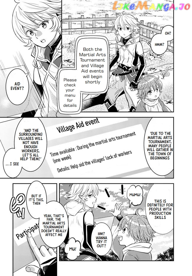 The Daily Life of the Late Bloomer Tamer chapter 25 - page 2