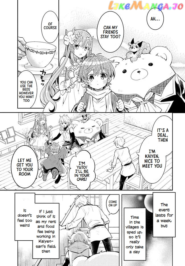 The Daily Life of the Late Bloomer Tamer chapter 25 - page 21