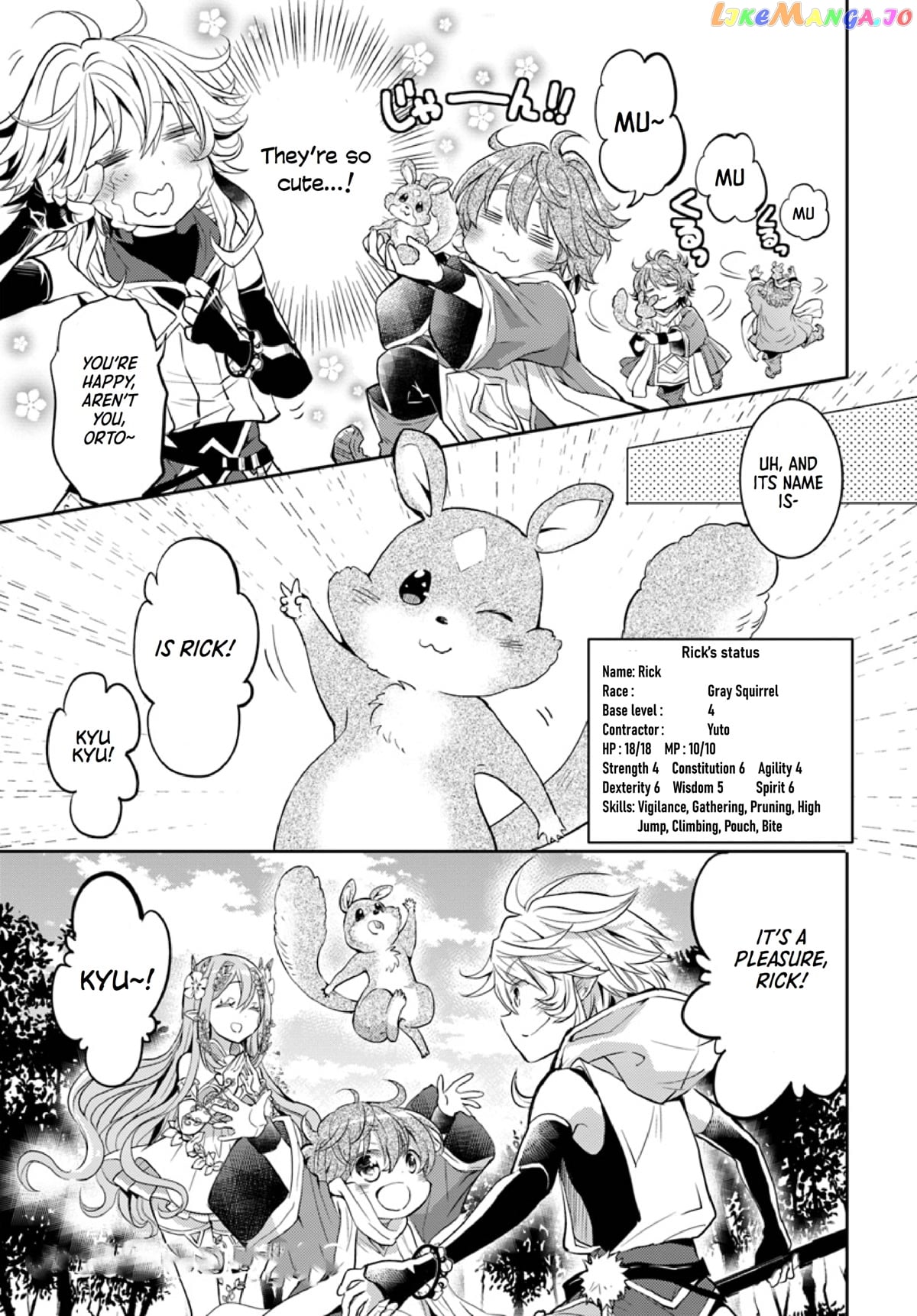 The Daily Life of the Late Bloomer Tamer chapter 12 - page 22