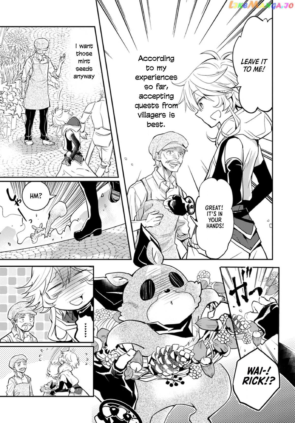 The Daily Life of the Late Bloomer Tamer chapter 13 - page 34