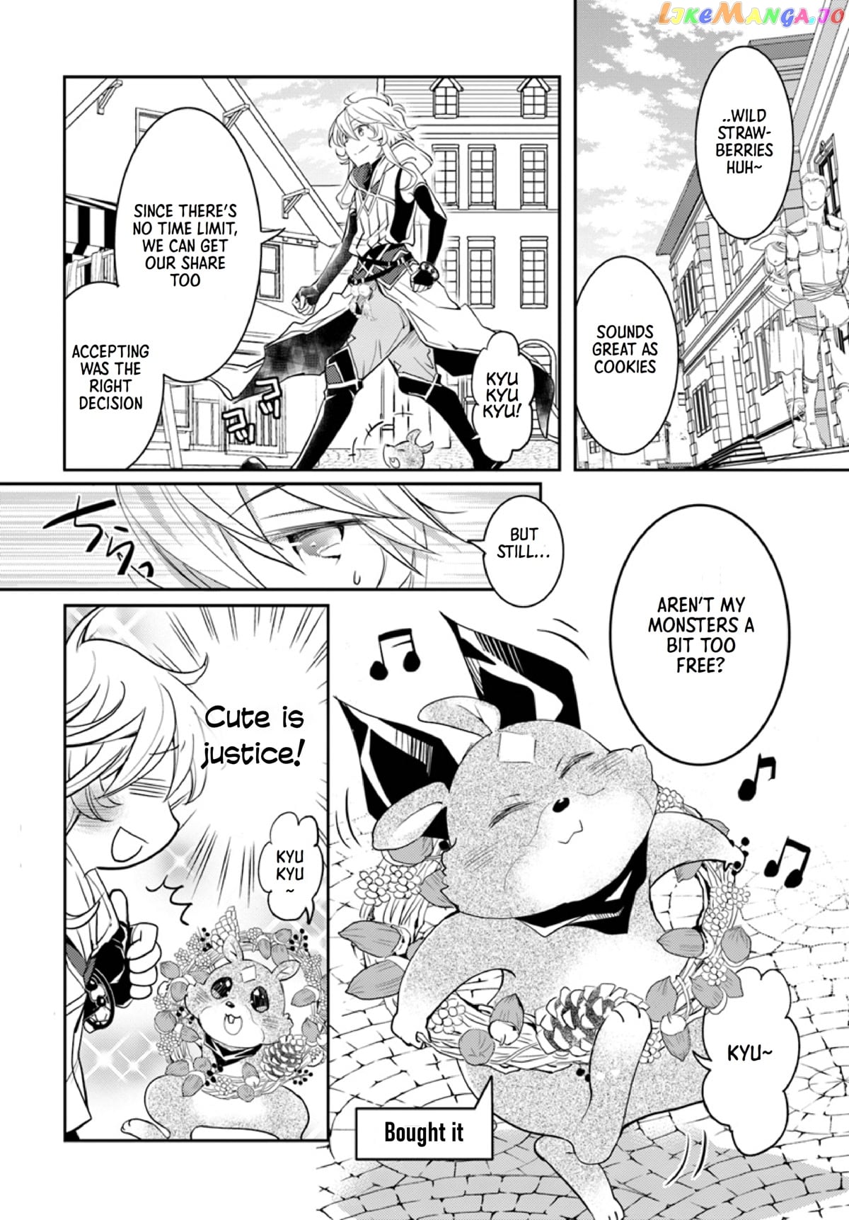 The Daily Life of the Late Bloomer Tamer chapter 13 - page 35