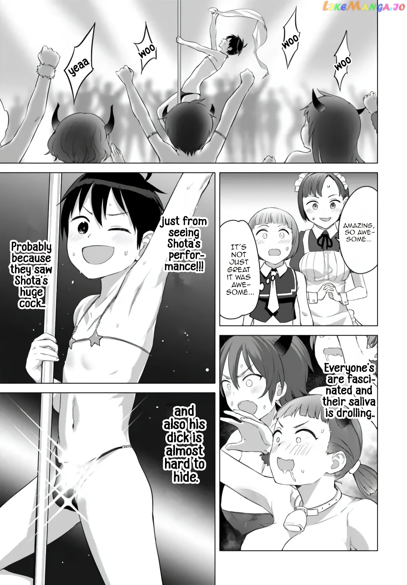 Valhalla Penis Mansion chapter 17 - page 11