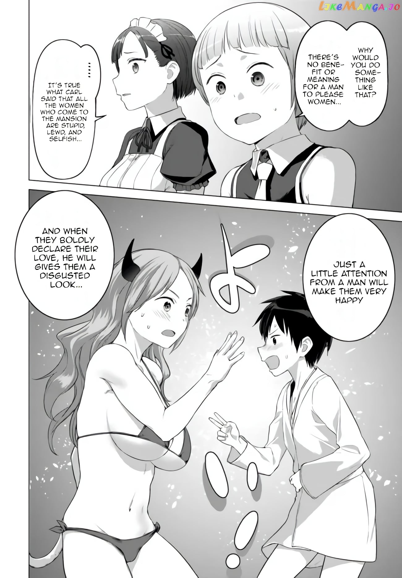 Valhalla Penis Mansion chapter 17 - page 14
