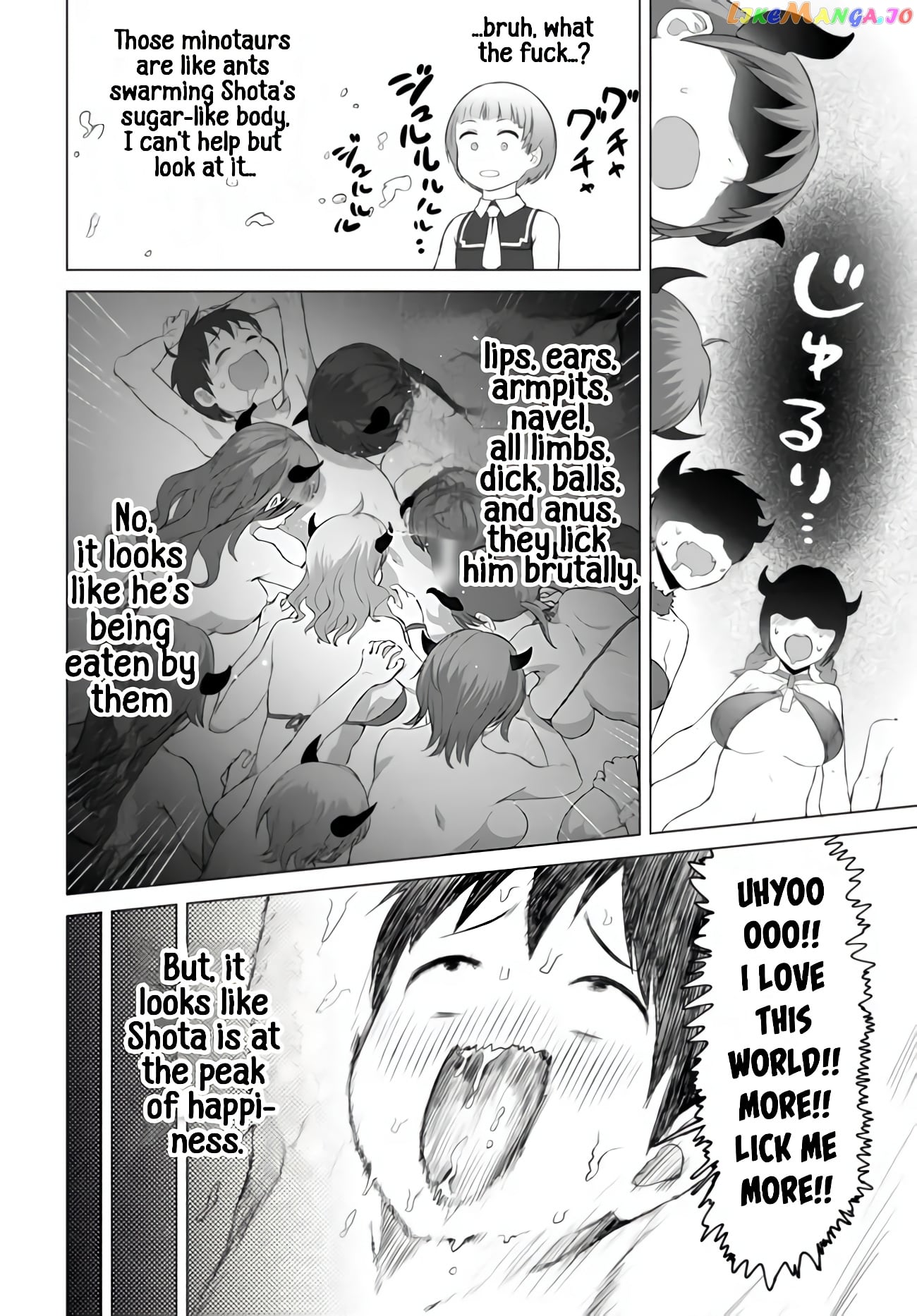 Valhalla Penis Mansion chapter 17 - page 22