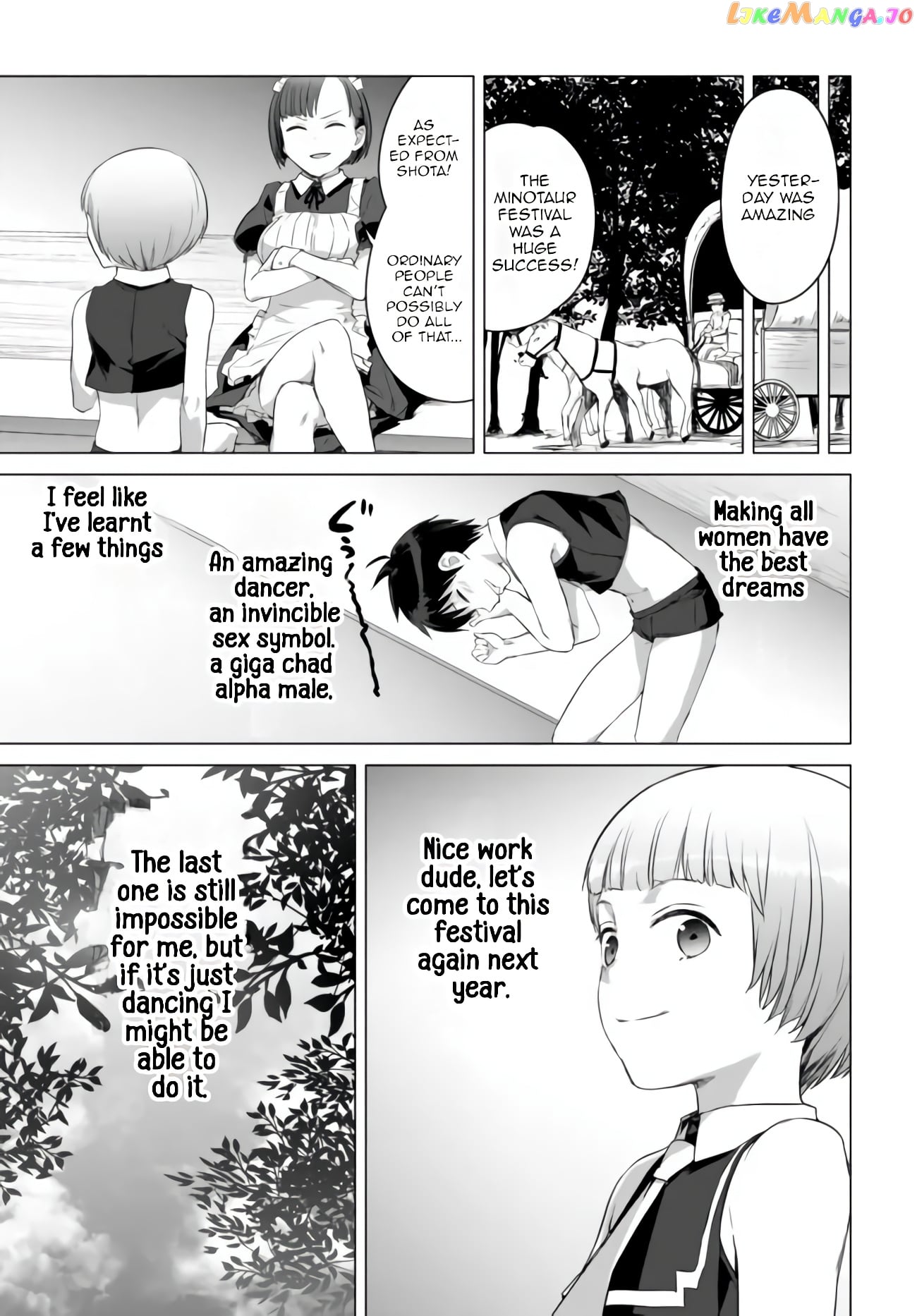 Valhalla Penis Mansion chapter 17 - page 23